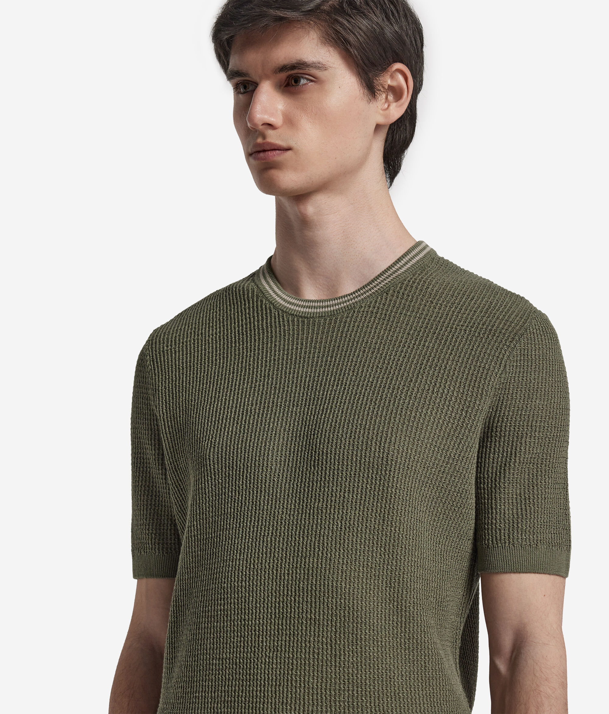 Waffle Stitch T-Shirt