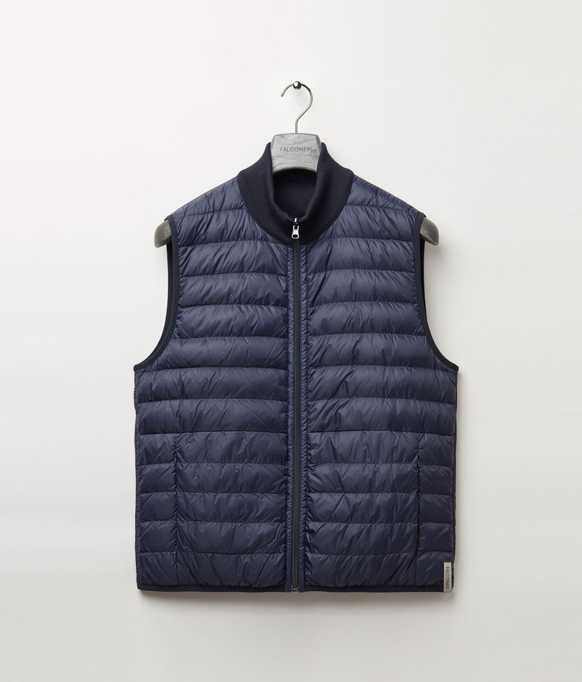Reversible Cashmere Down Gilet