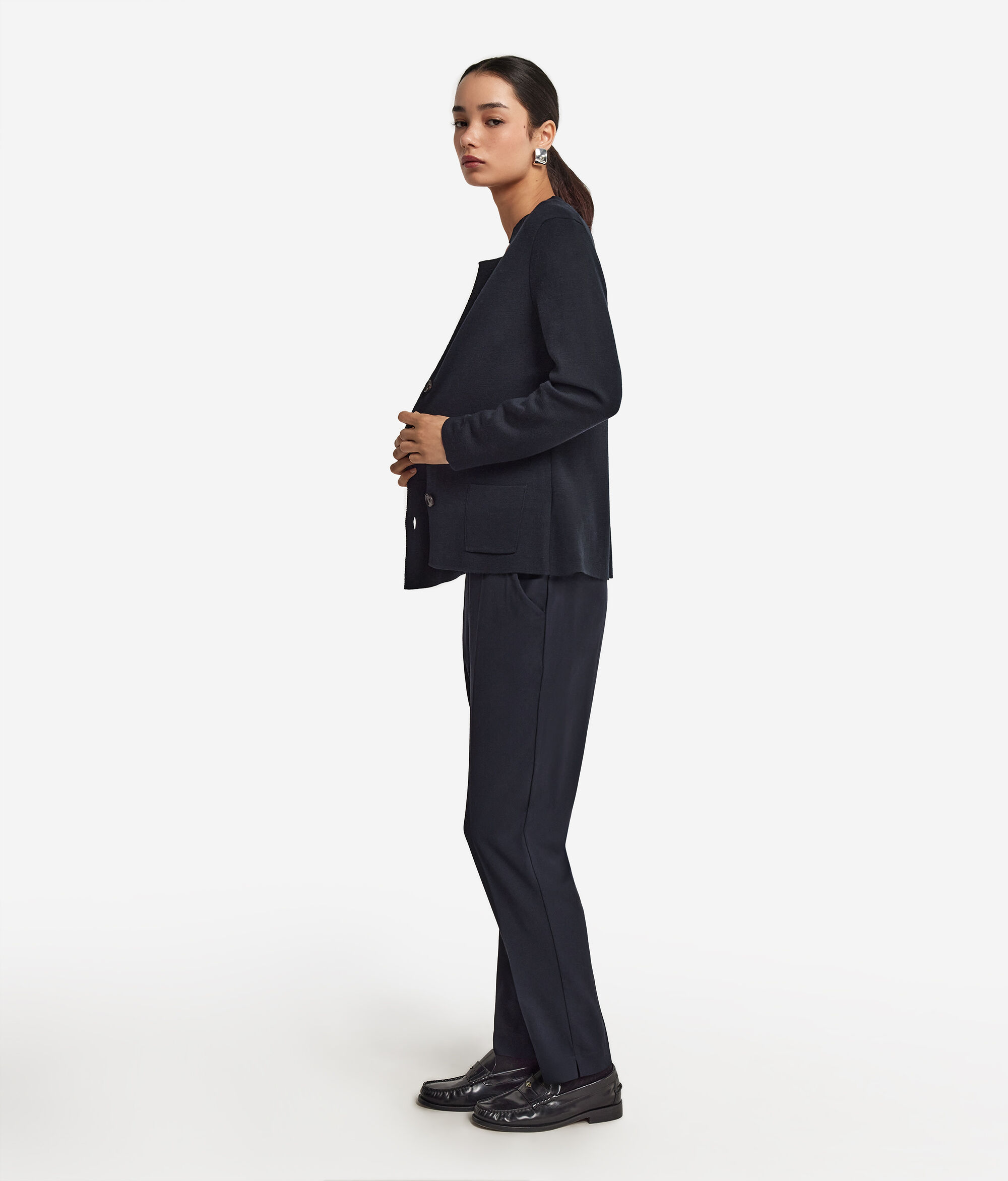 Veste en laine