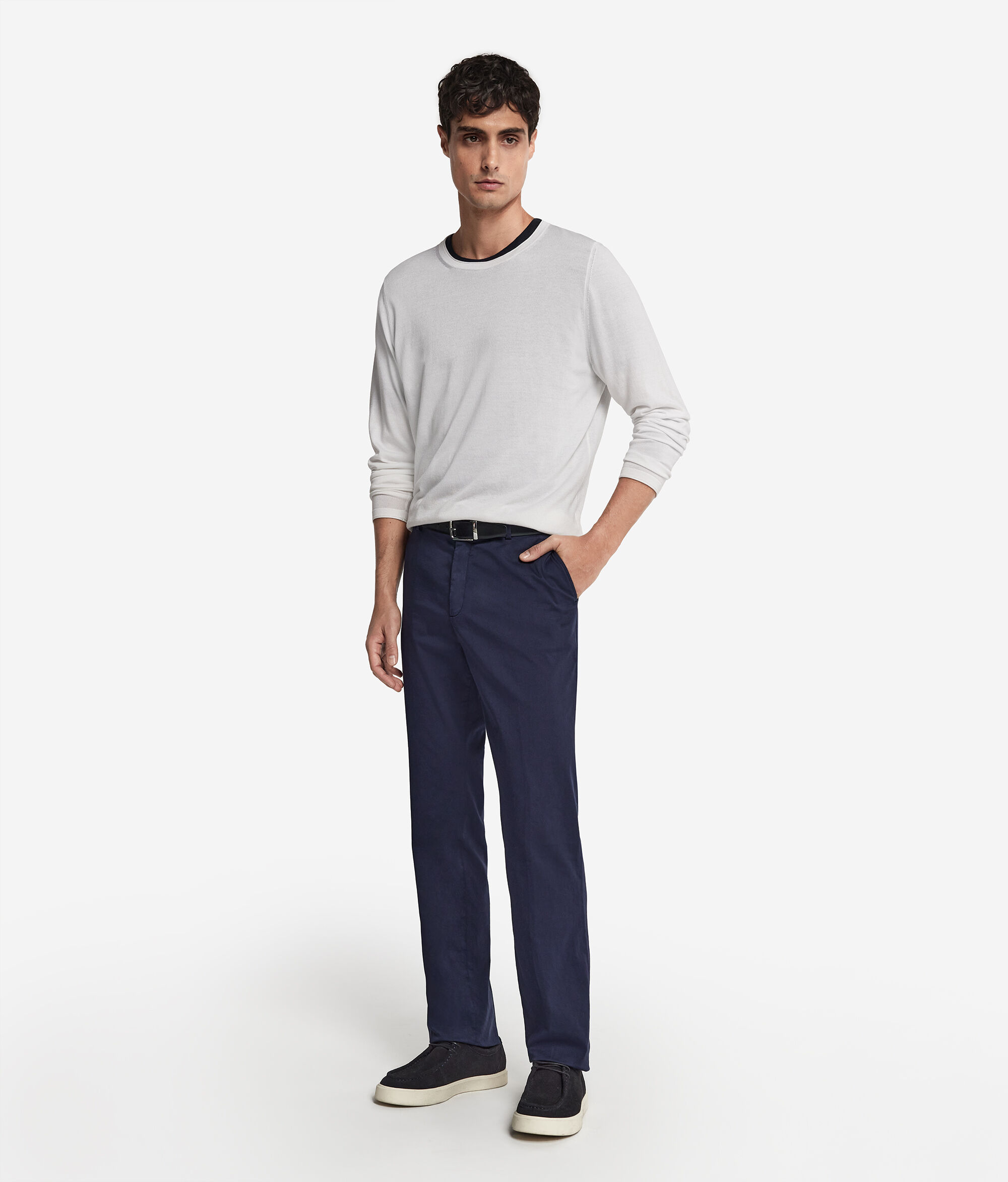 Pantalon chino léger