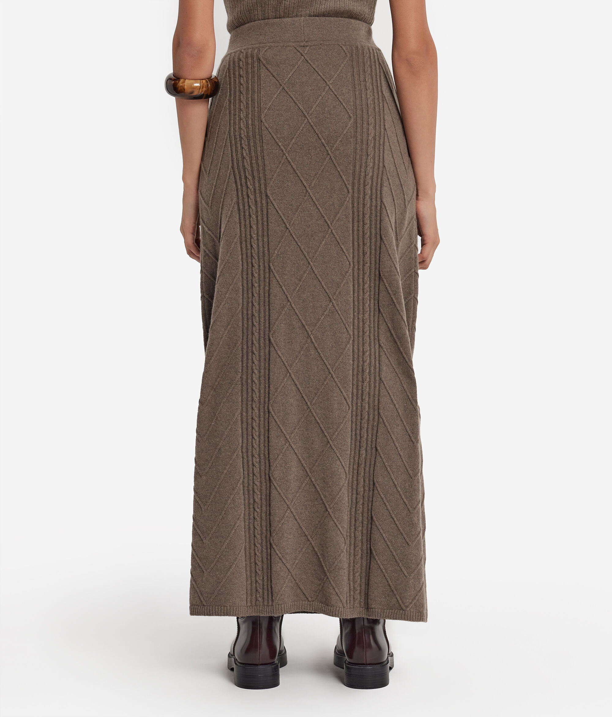 Юбка из ультрамягкого кашемира