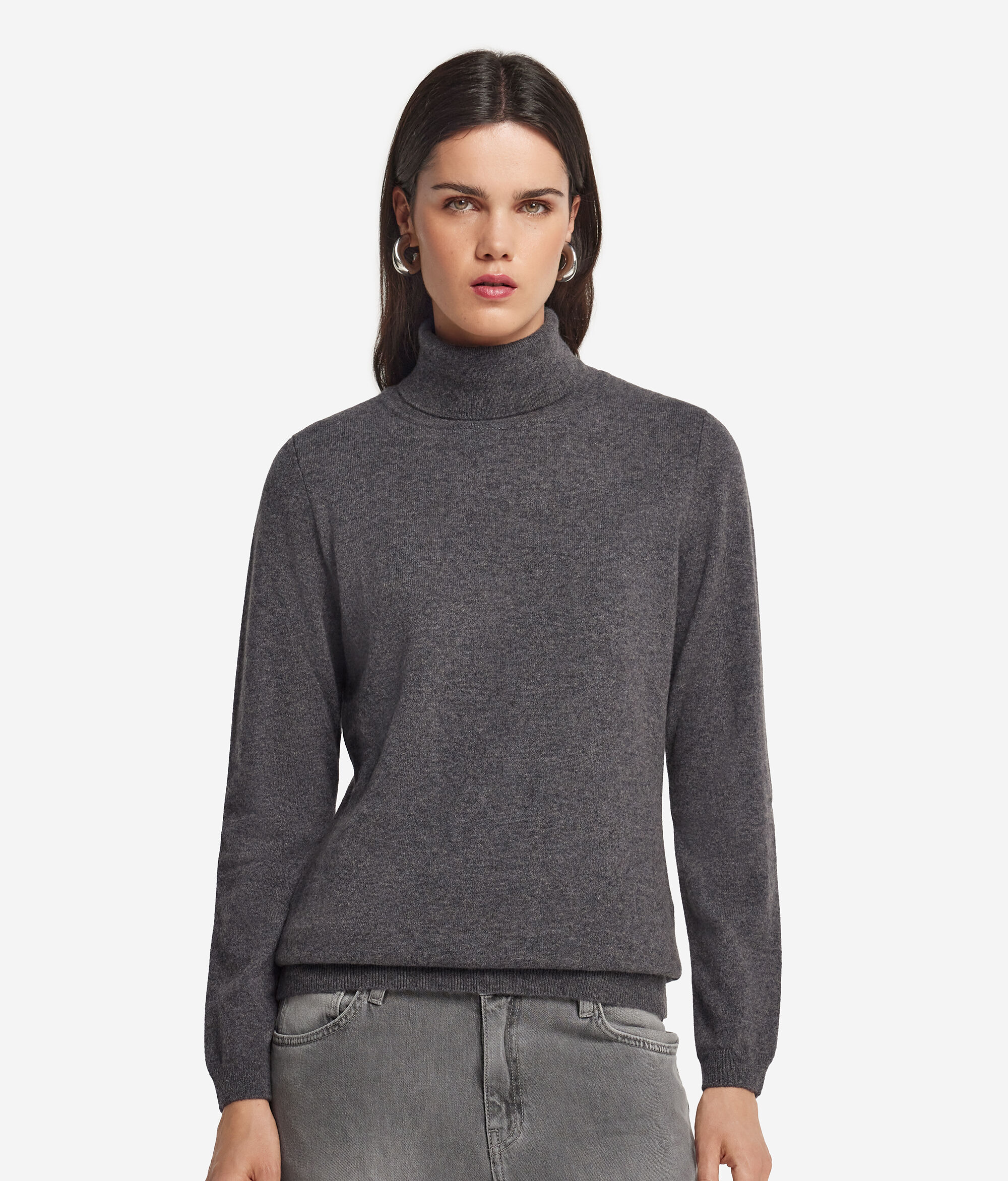 Ultrasoft Cashmere Balıkçı Yaka Kazak