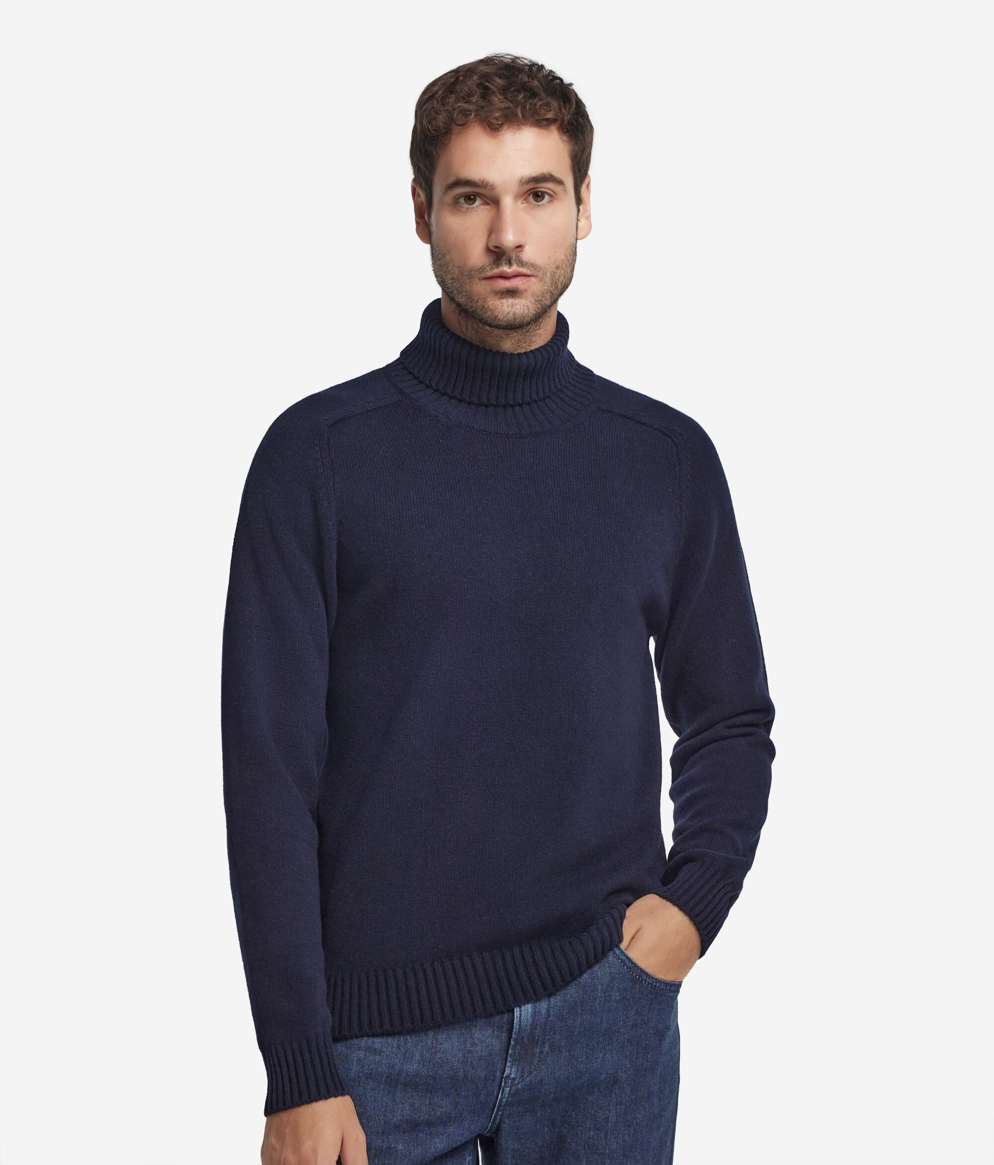 Ultrasoft Cashmere Turtleneck