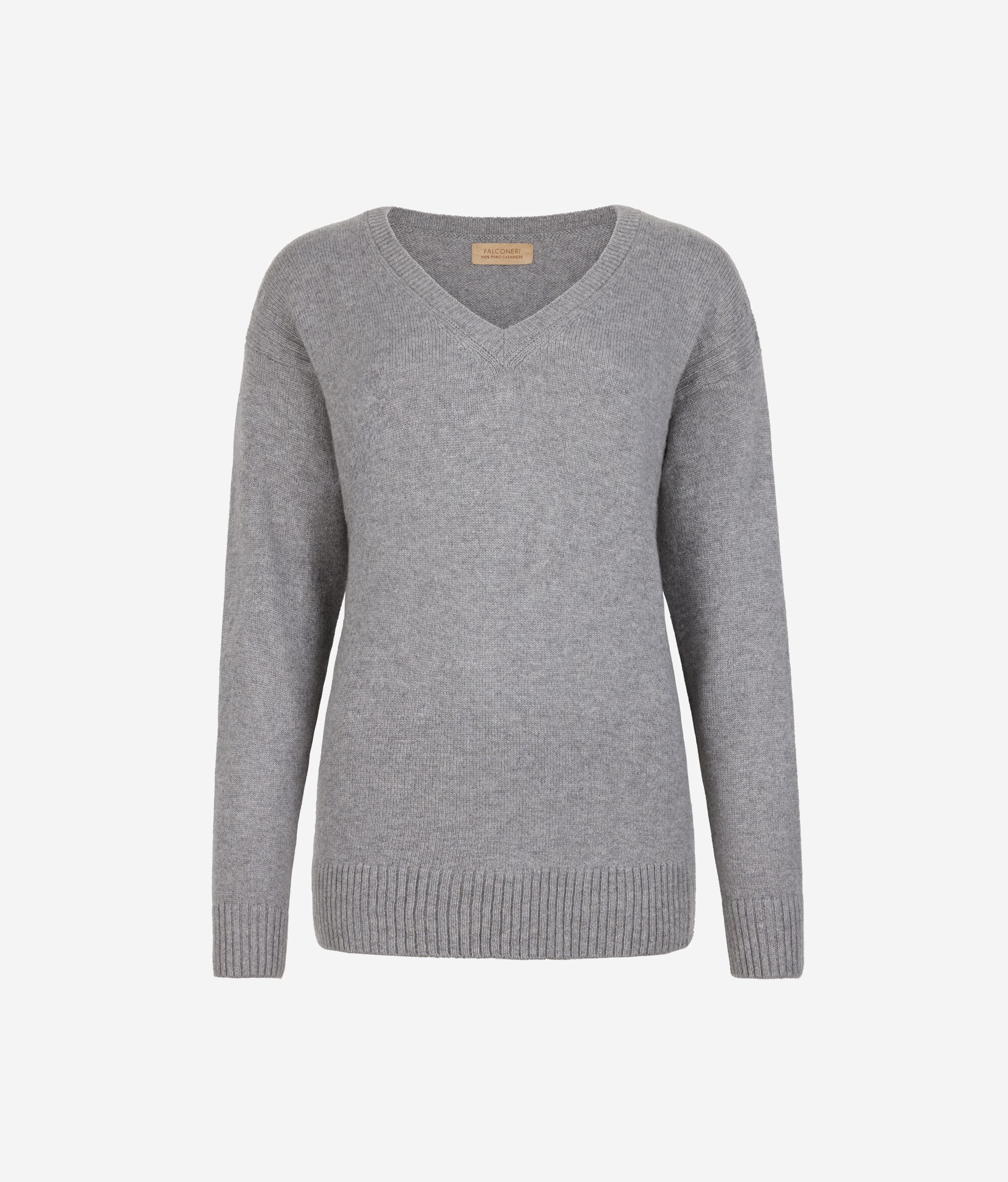 Jersey con detalle de ochos en cashmere ultrasoft