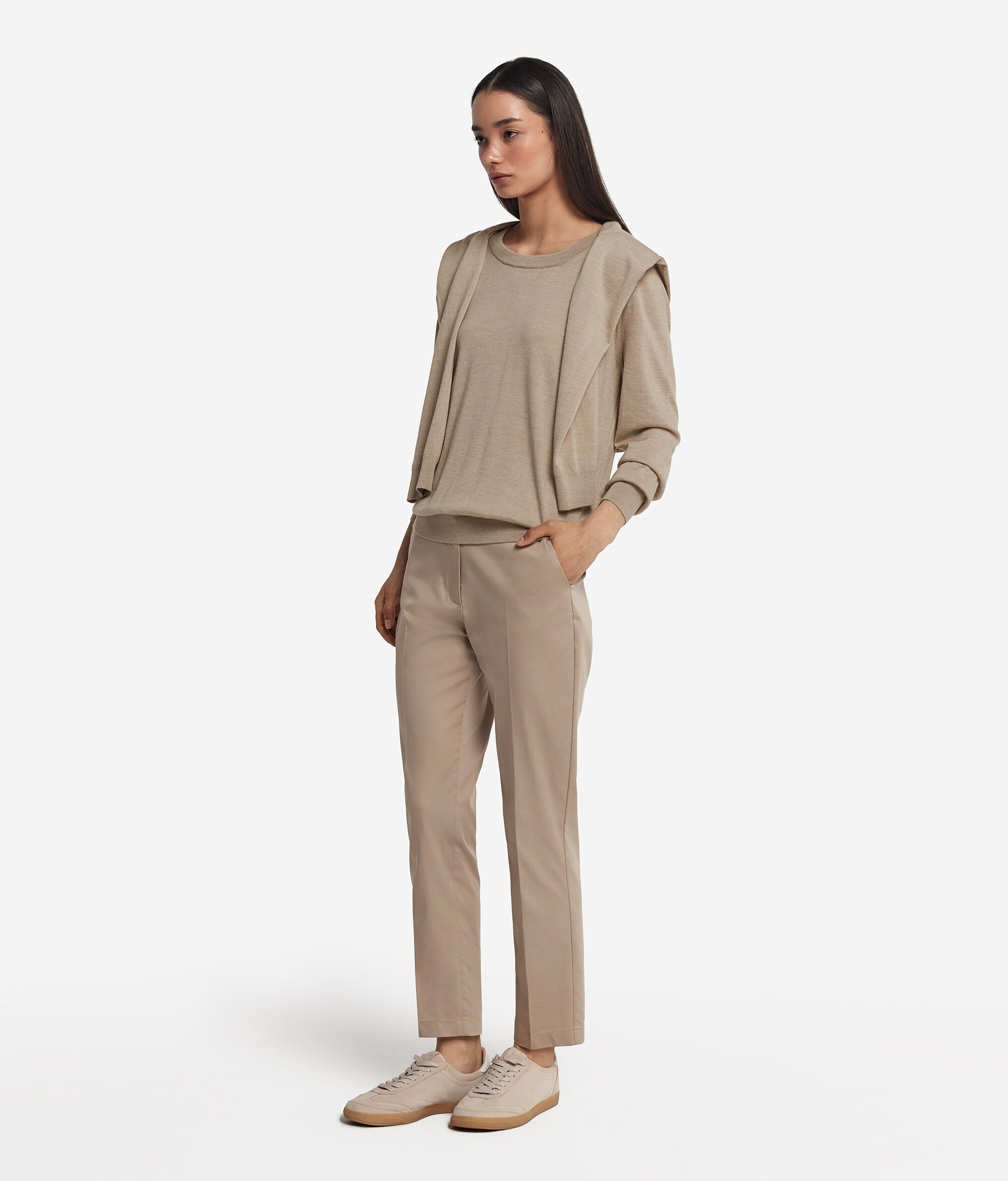 Girocollo in Cashmere Ultrafine