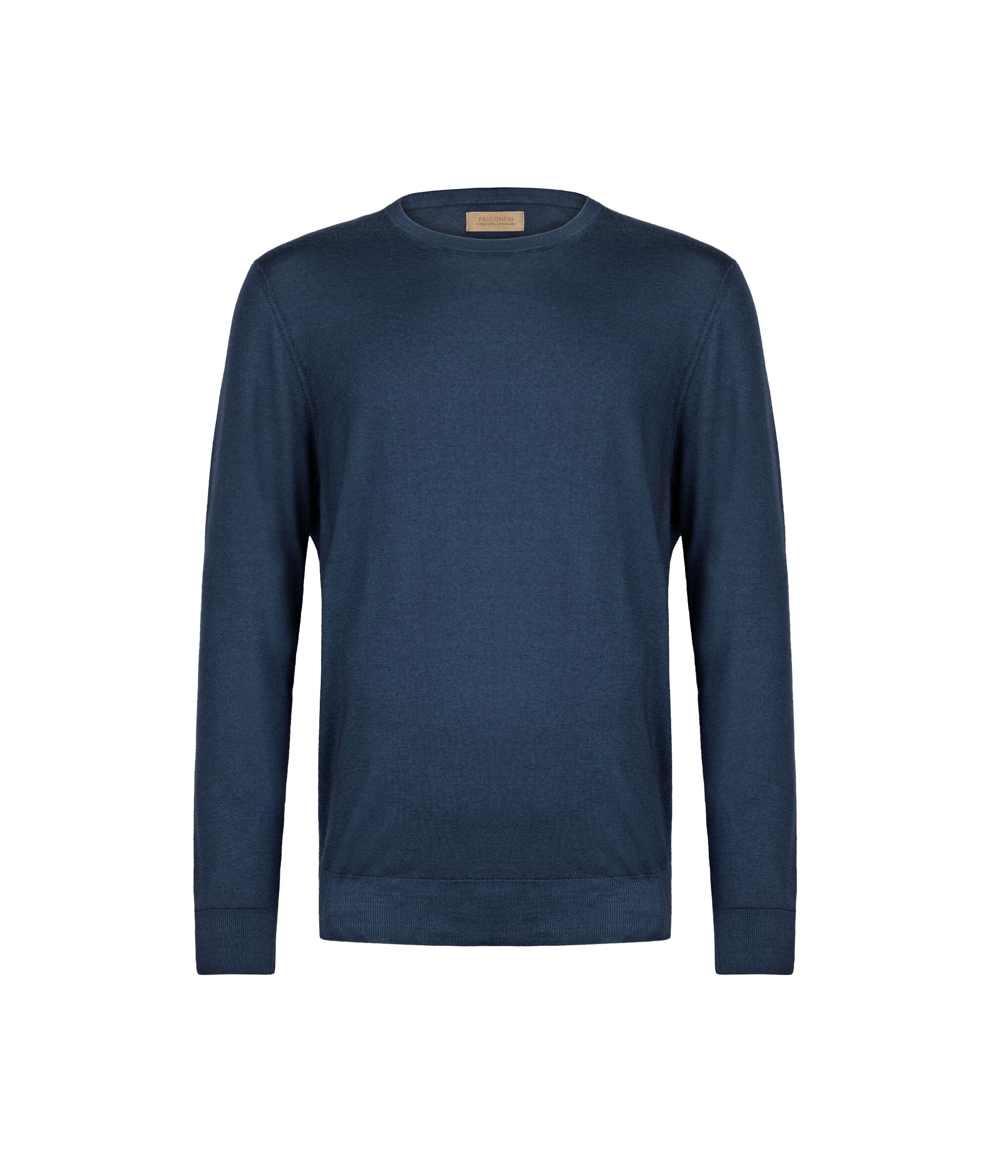 Round-Neck Ultrafine Cashmere Jumper