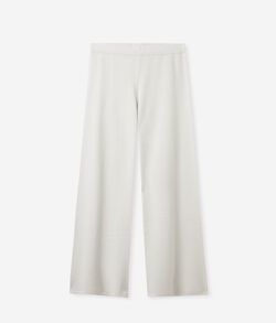 Pantaloni Palazzo in Cashmere Ultrasoft