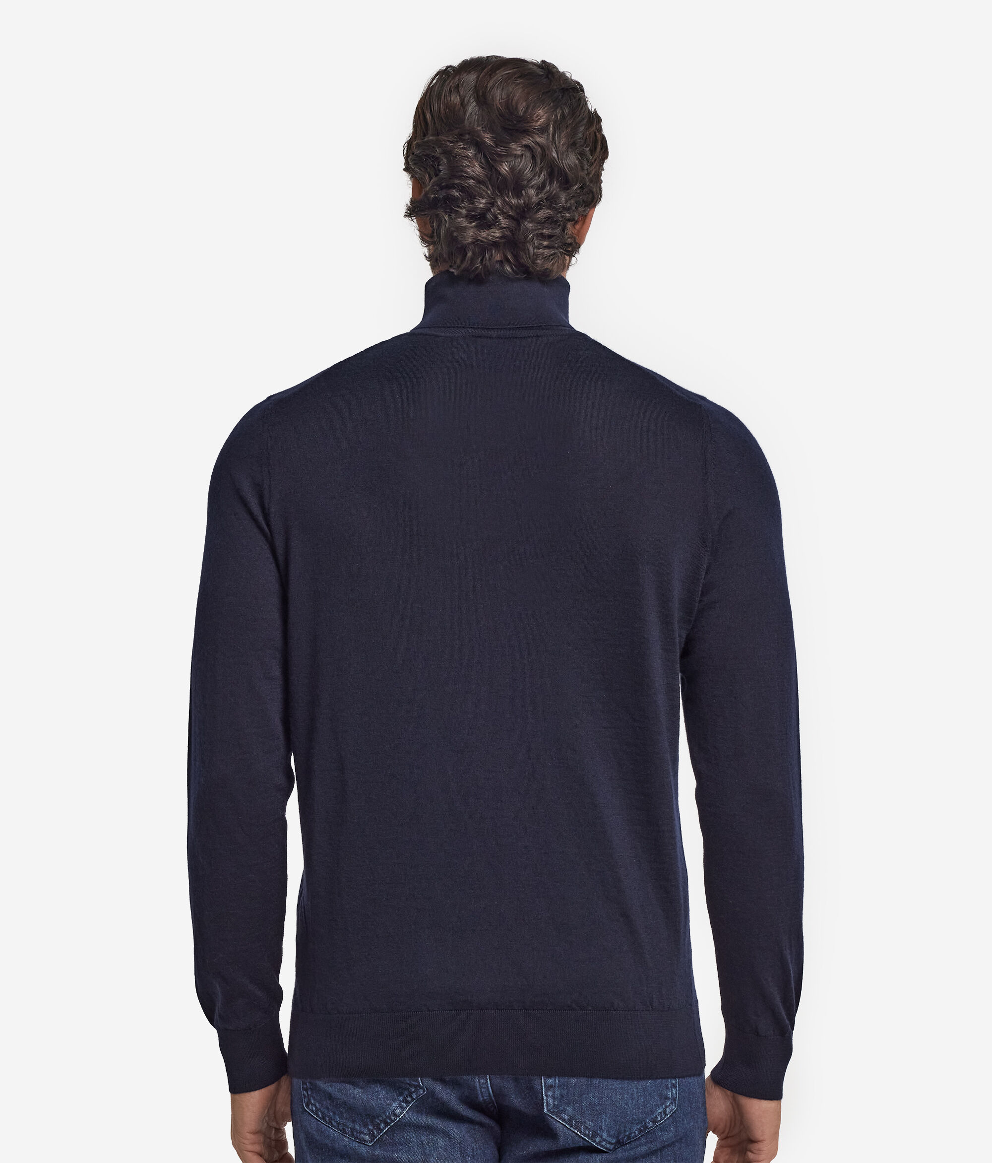 Jersei de coll cigne de Cashmere Ultrafine