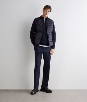 Reversible Cashmere Down Gilet