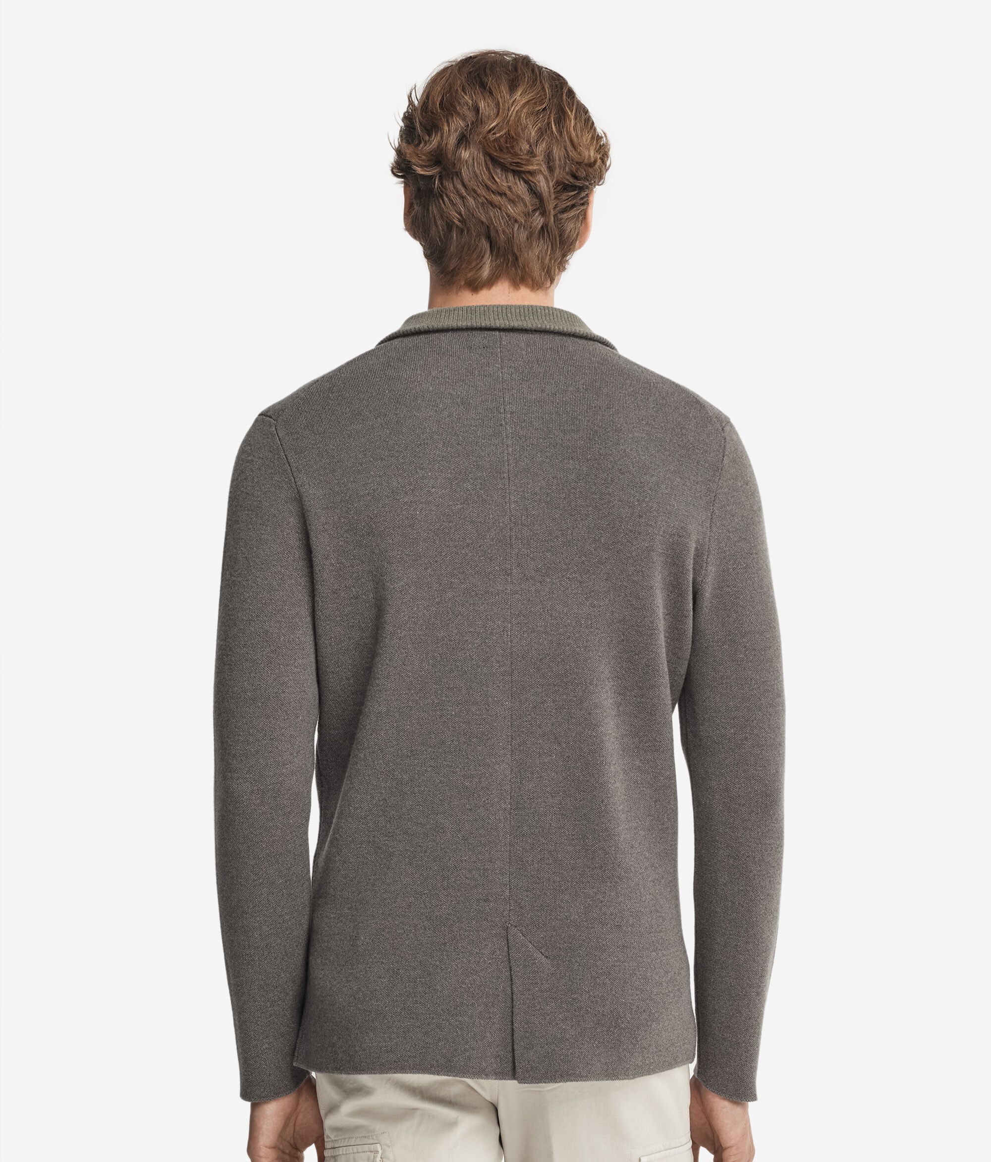 Veste en tweed