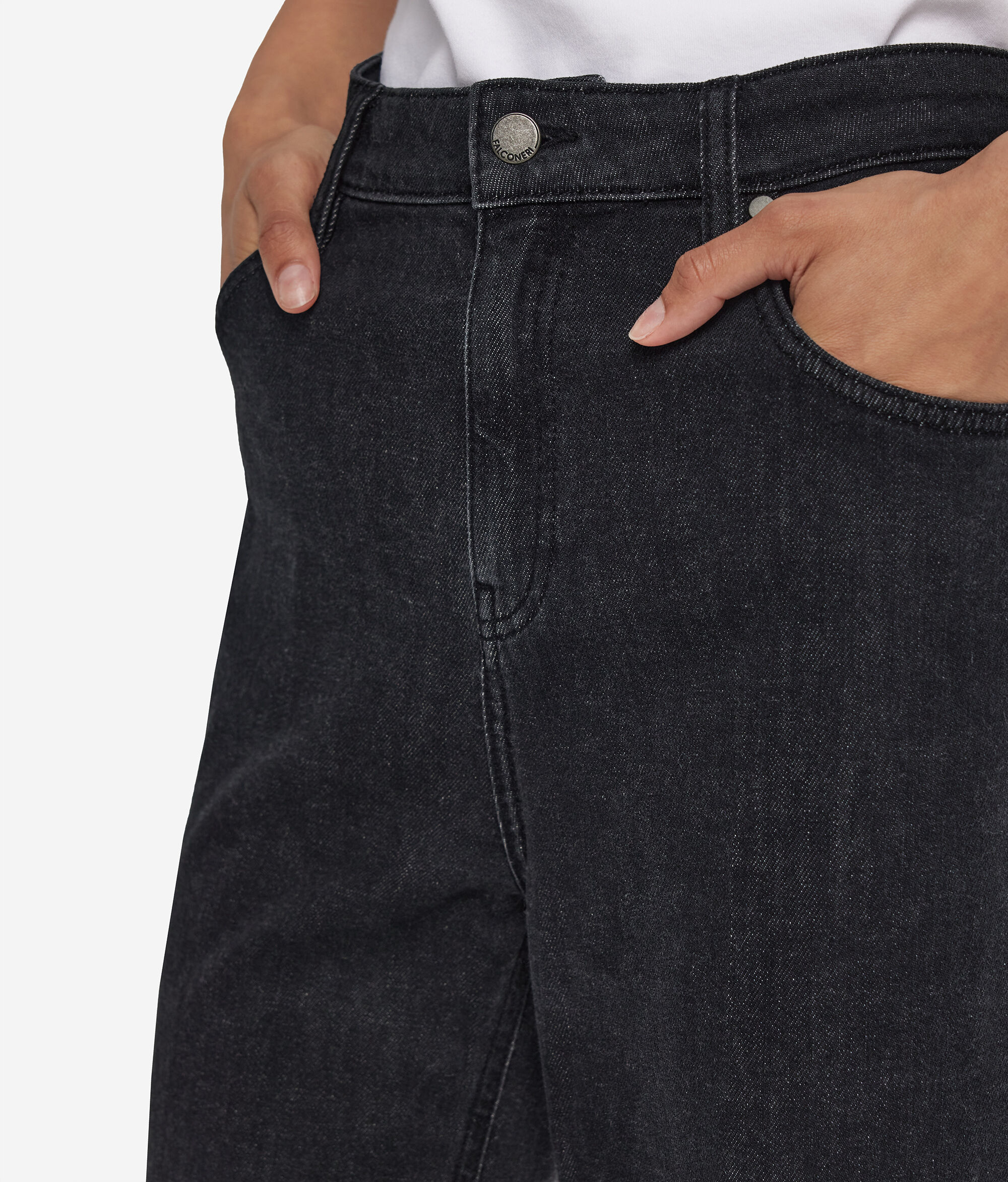 Джинсы с добавлением кашемира