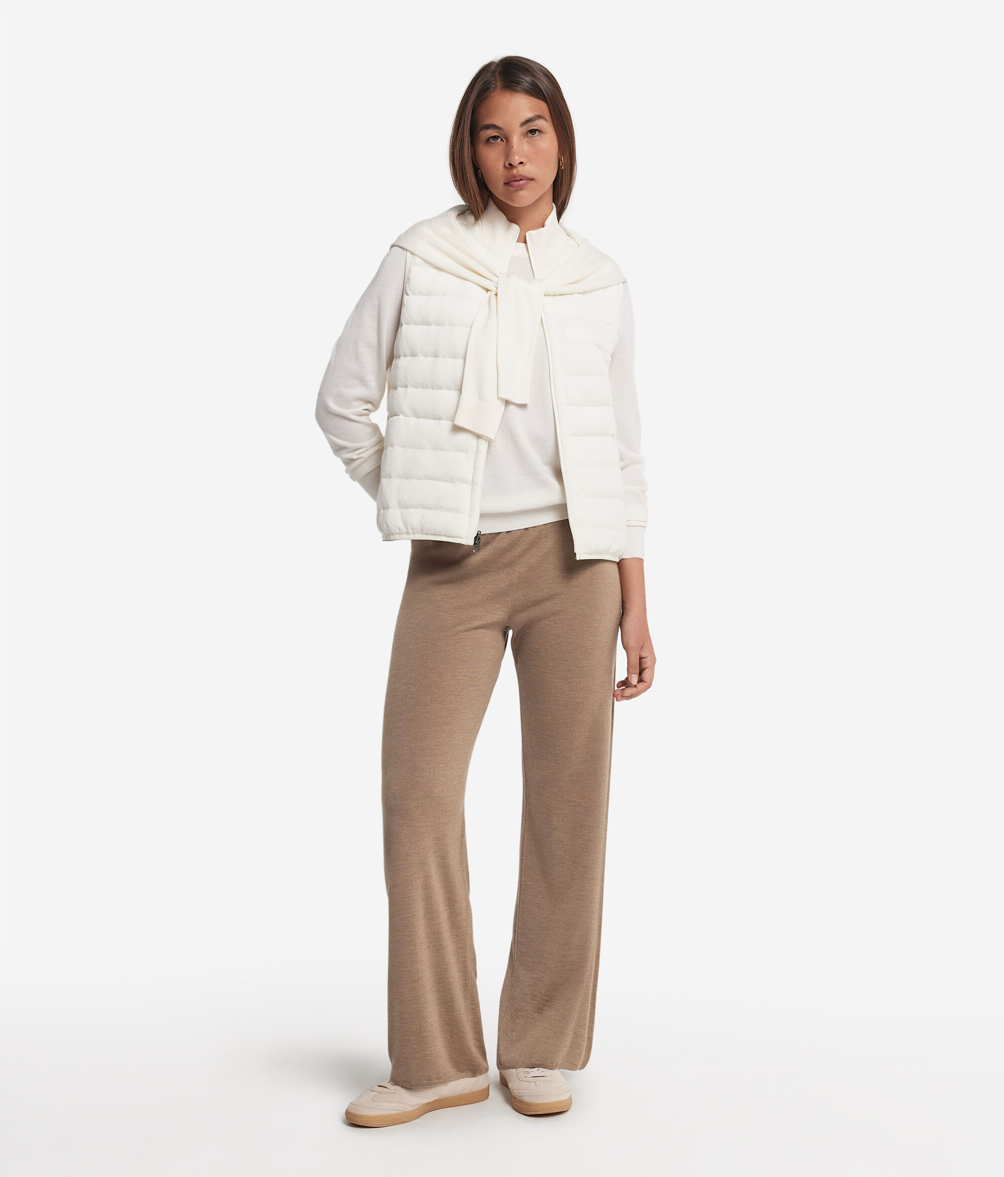 Брюки из ультратонкого кашемира