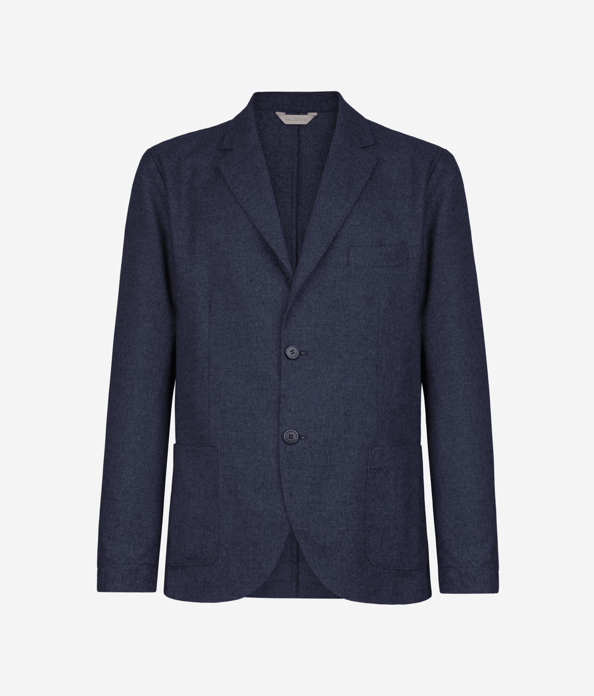 Giacca in  cashmere e seta
