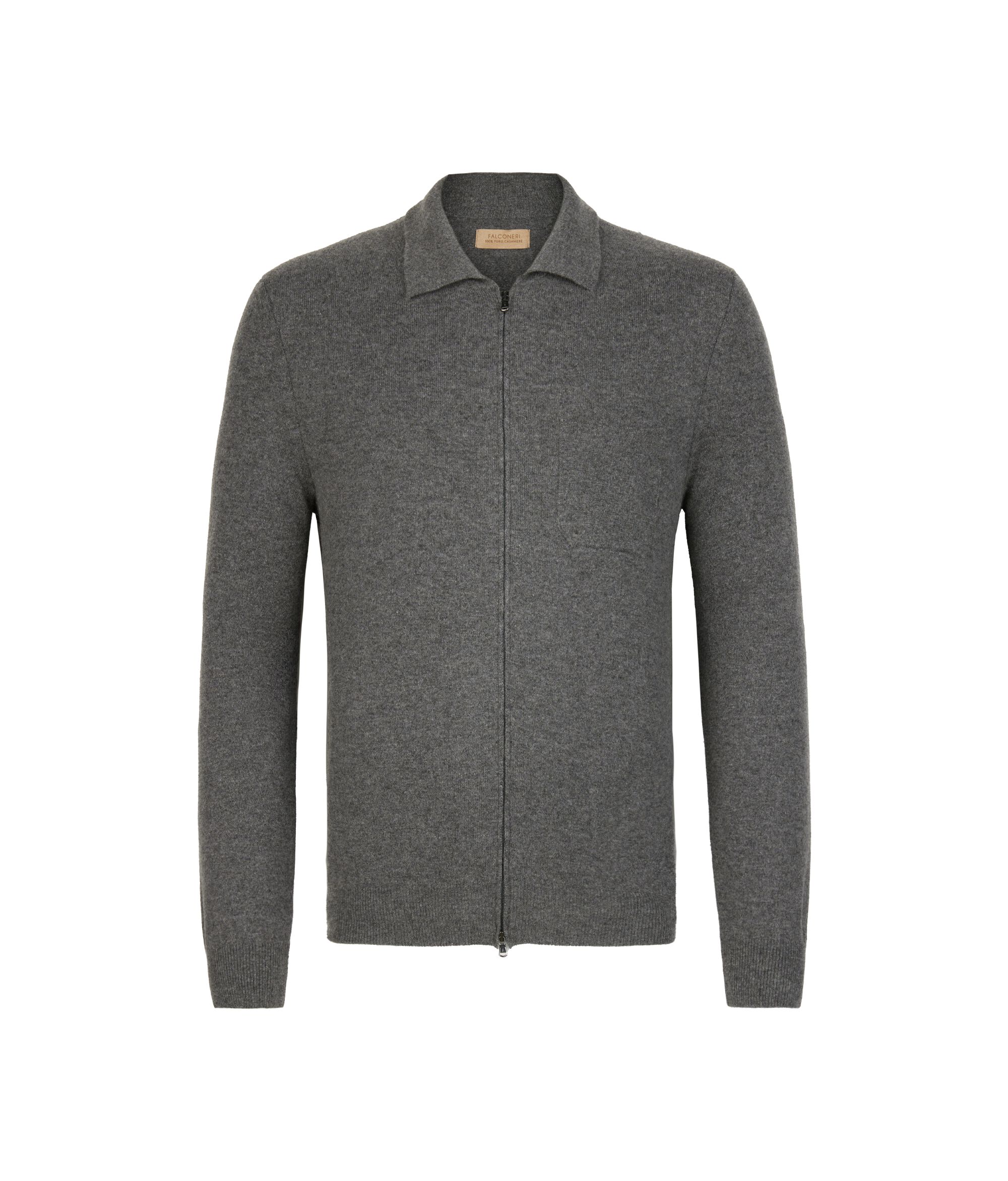 Colore Gris Chiné Foncé
