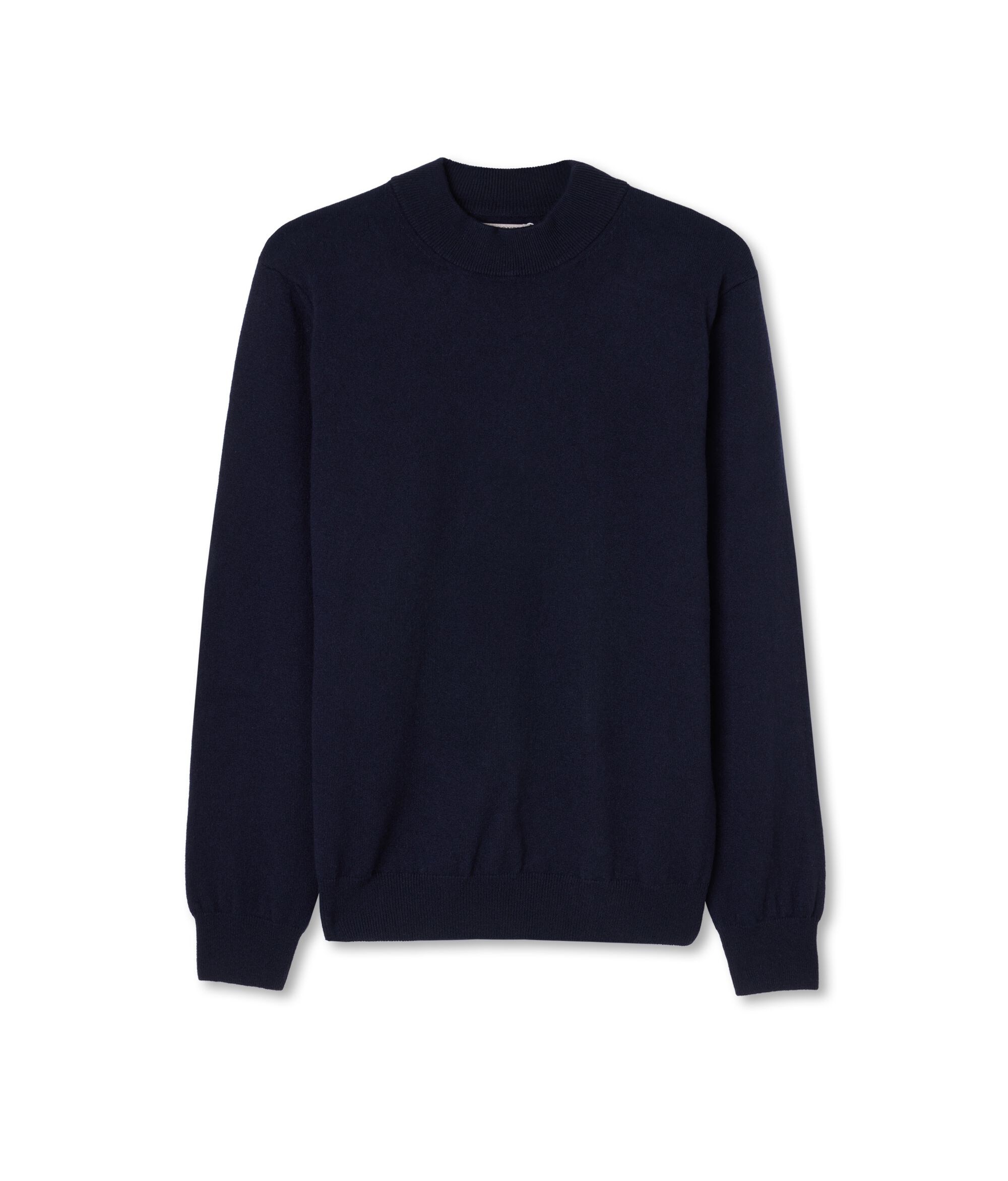 Jersey de cuelo alto de cashmere ultrasoft