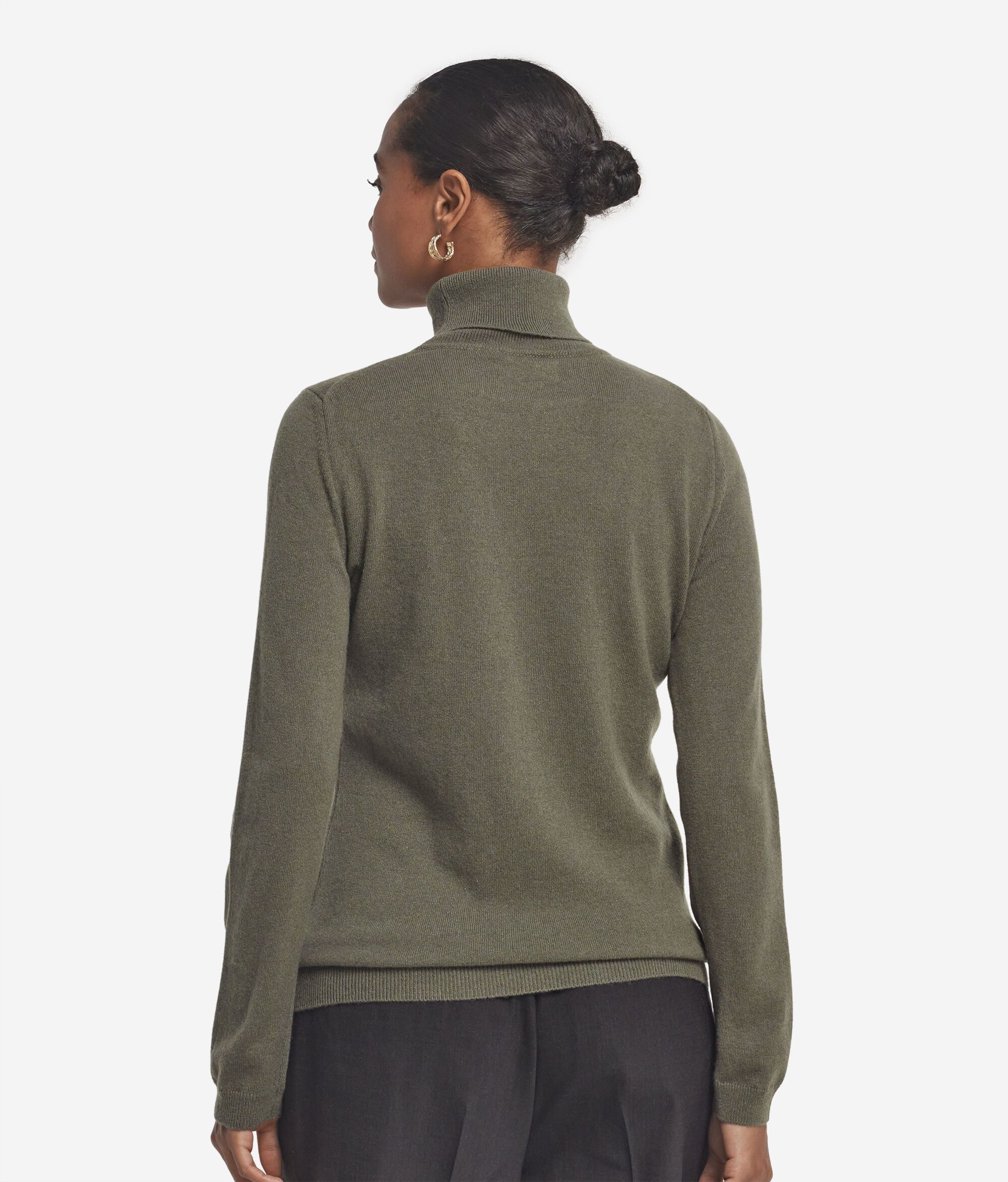 Ultrasoft Cashmere Turtleneck Jumper