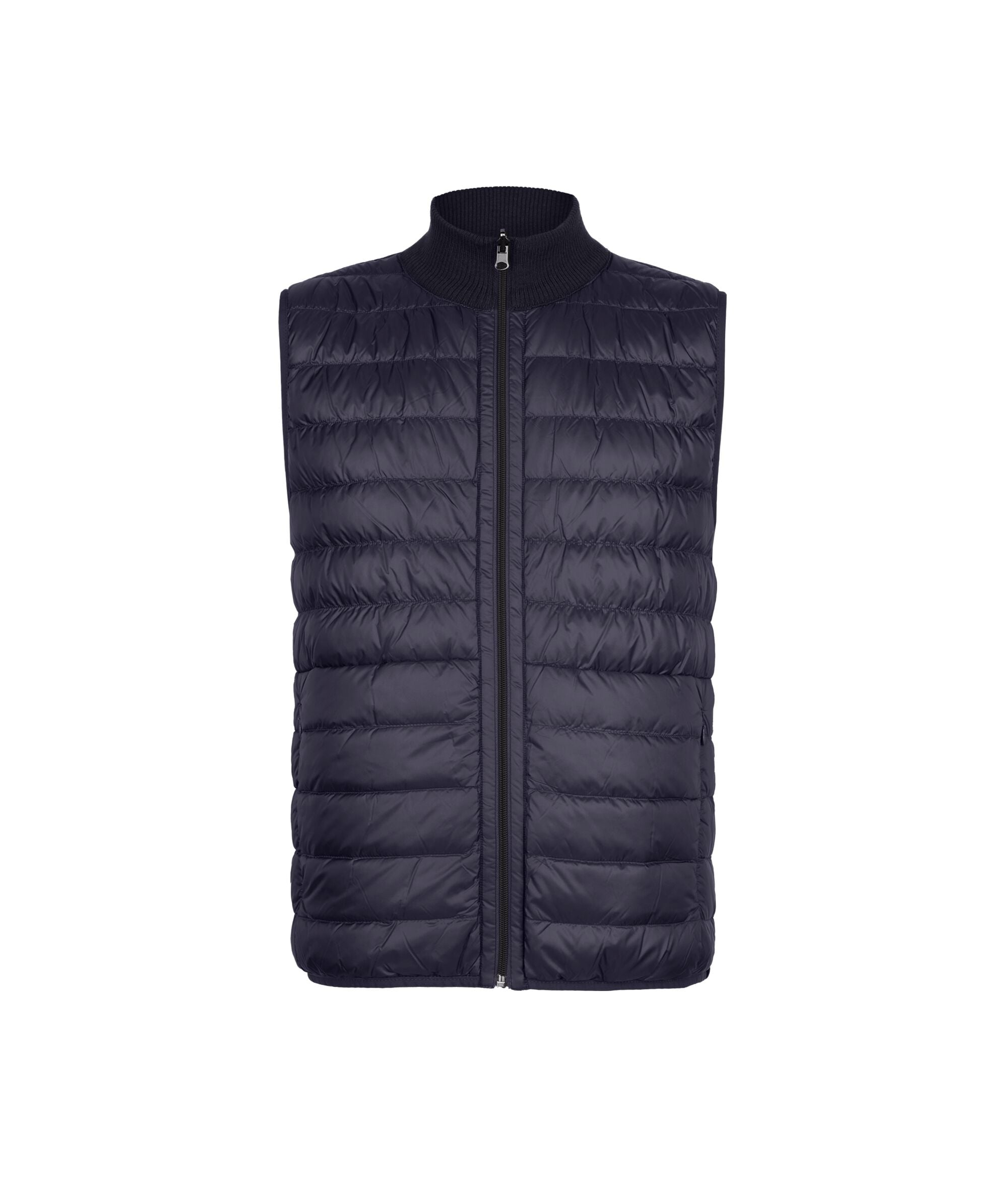 Reversible Cashmere Down Gilet