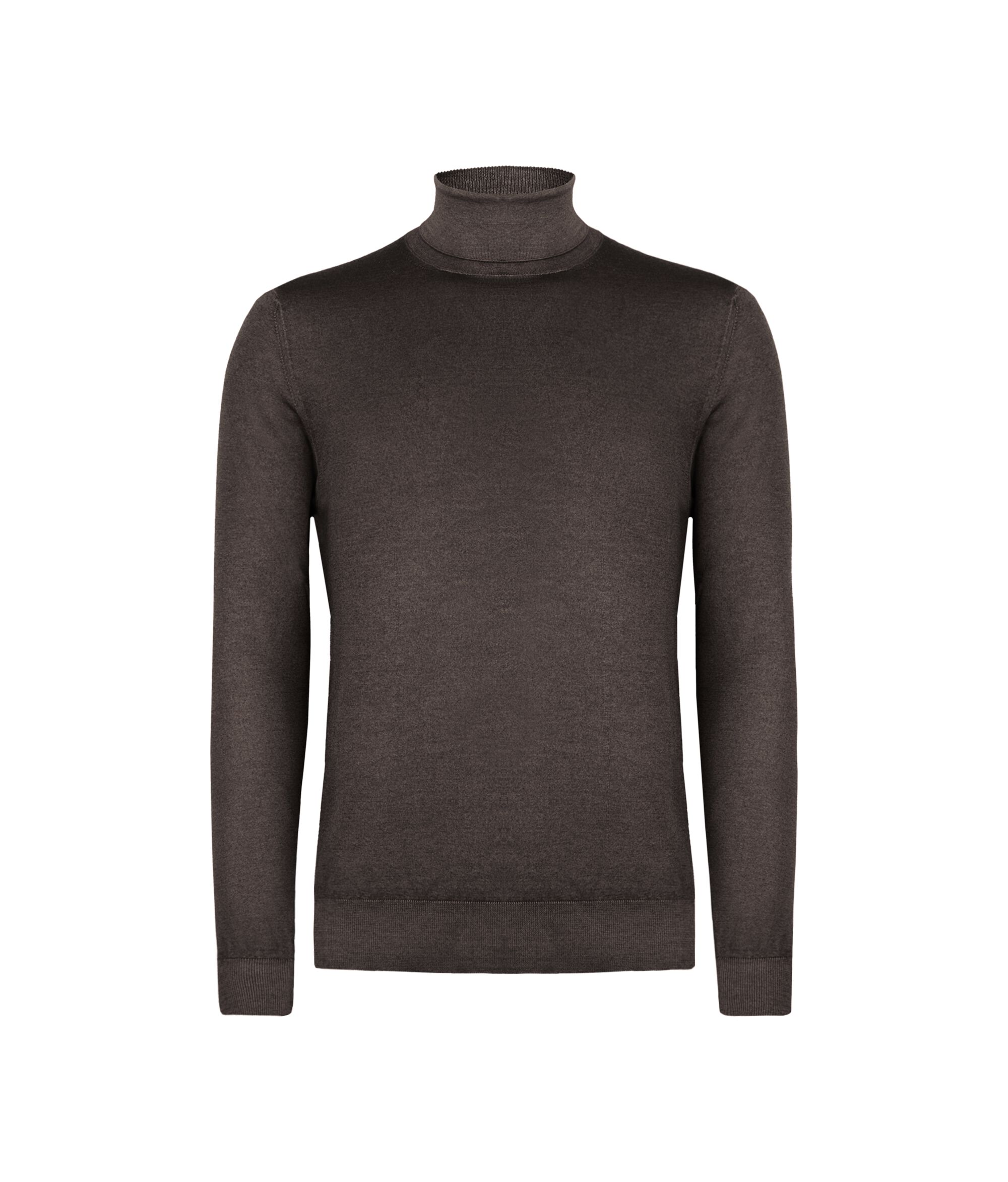 Col roulé homme en cachemire ultra-fin