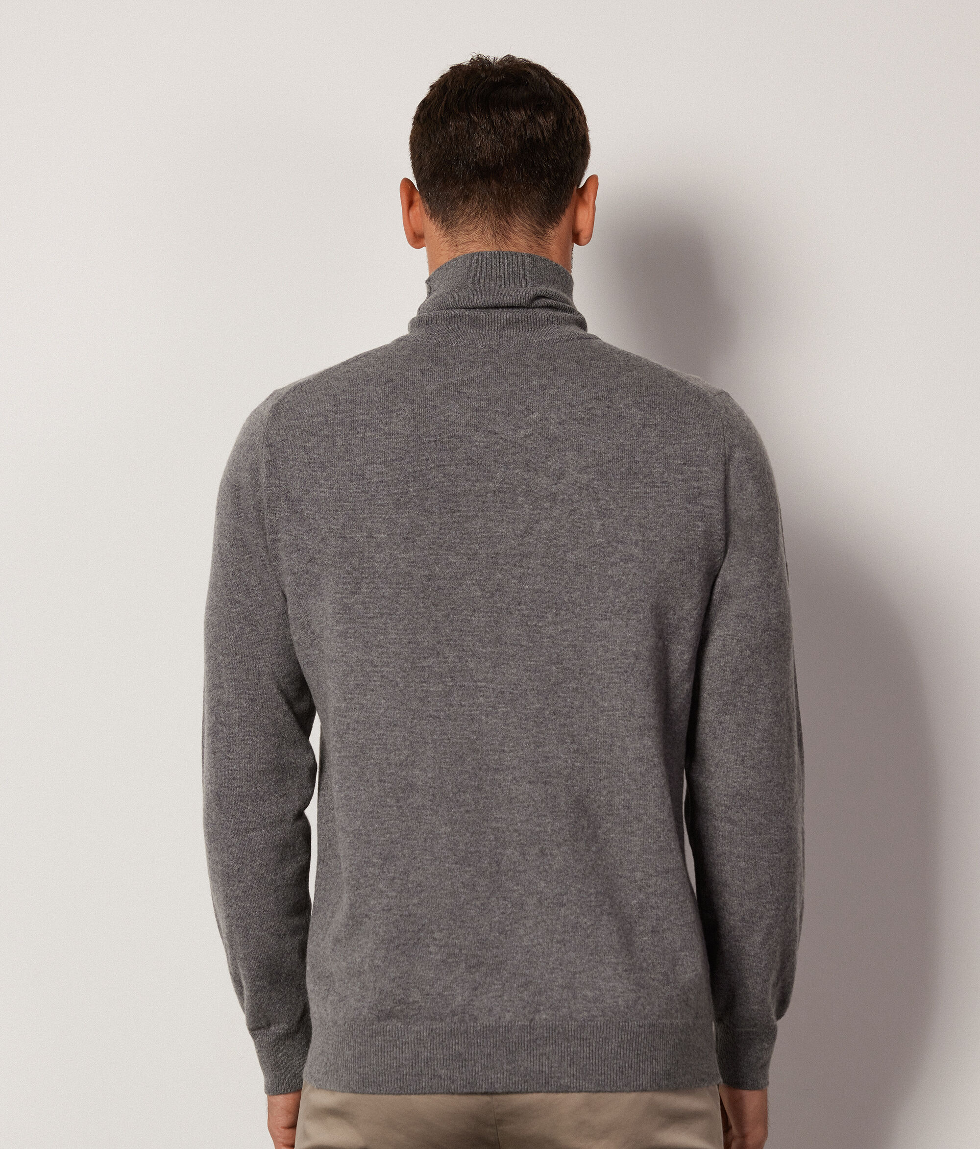 Ultrasoft Cashmere Turtleneck Jumper
