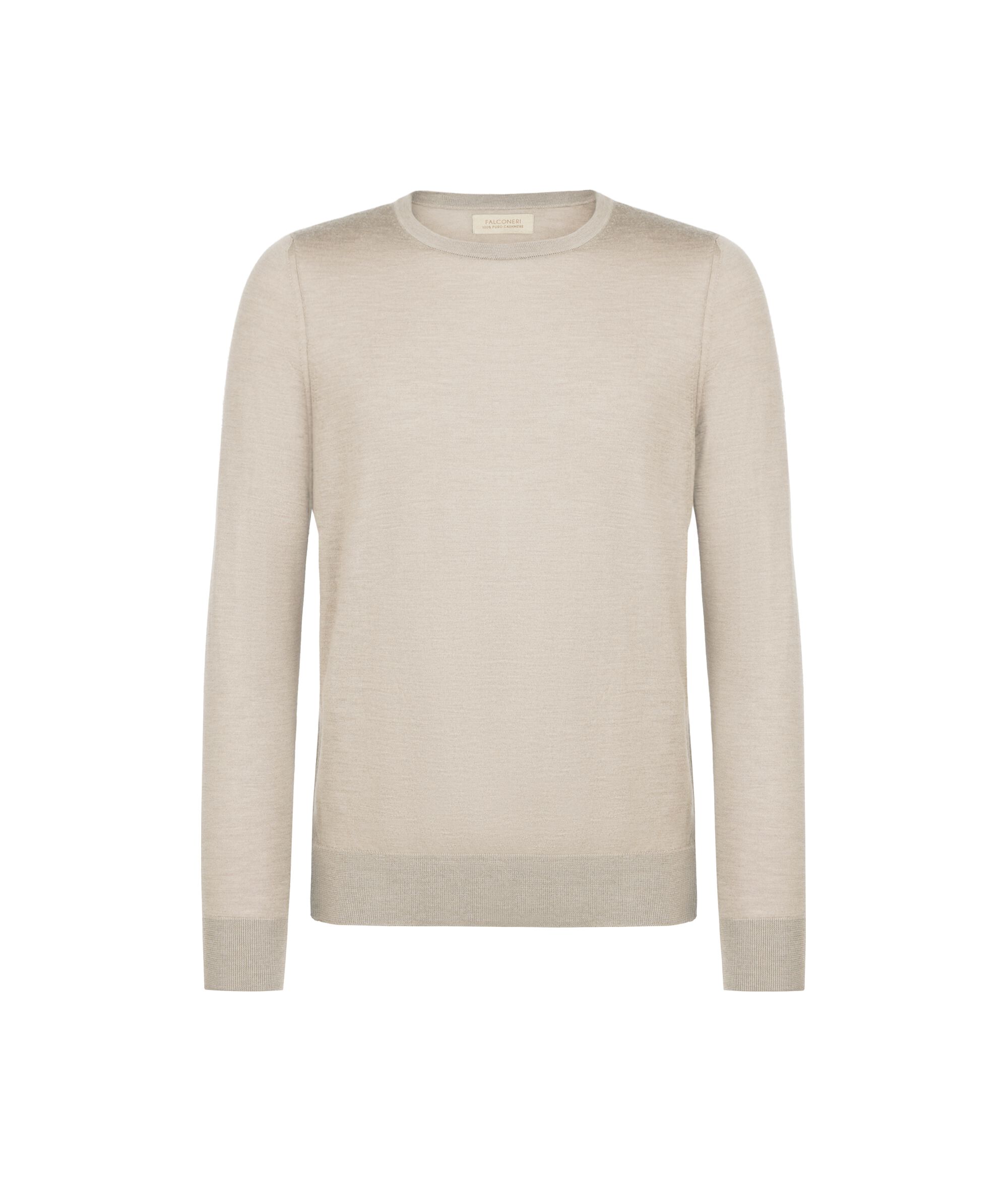 Round-Neck Ultrafine Cashmere Jumper