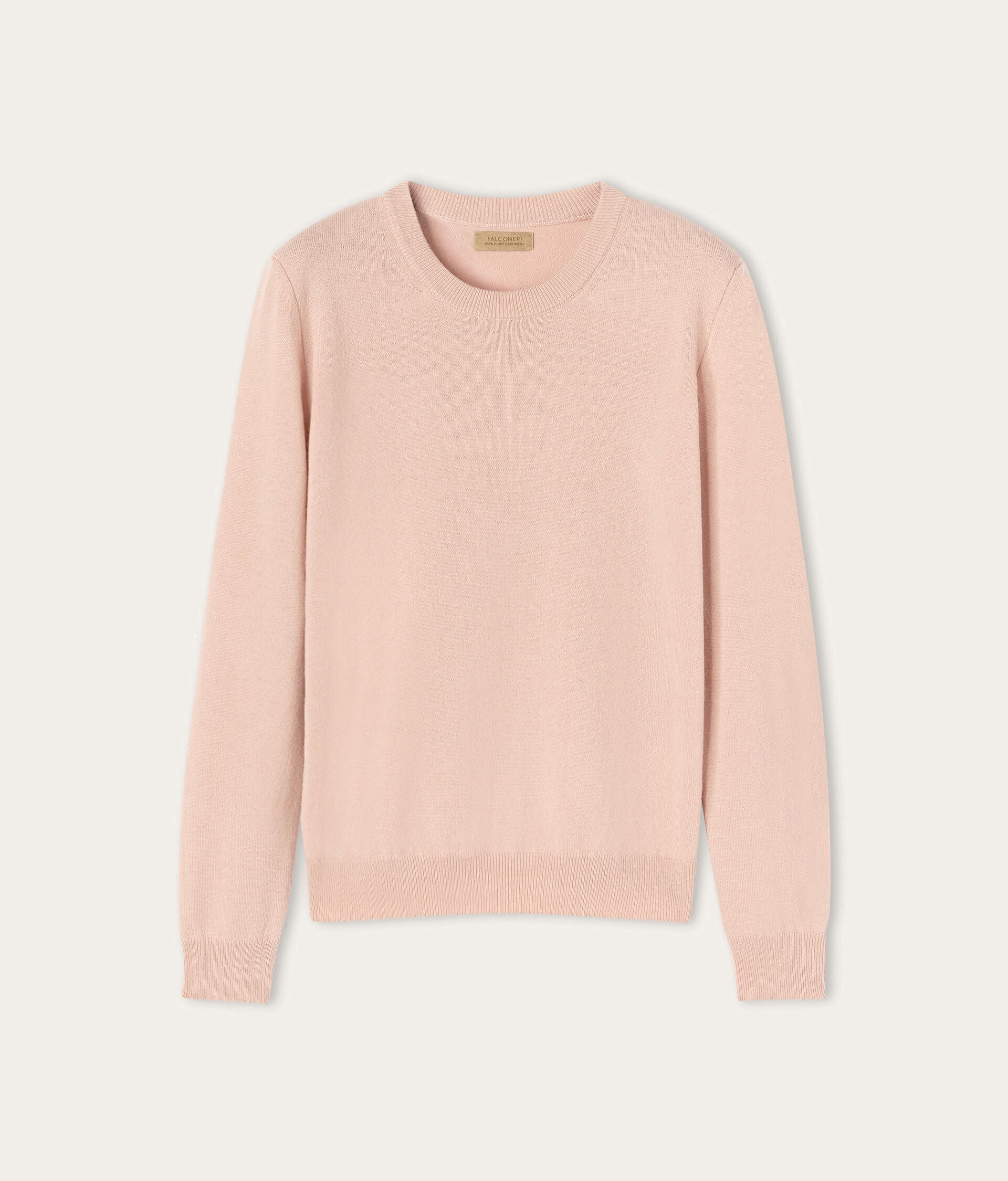 Girocollo in Cashmere Ultrasoft