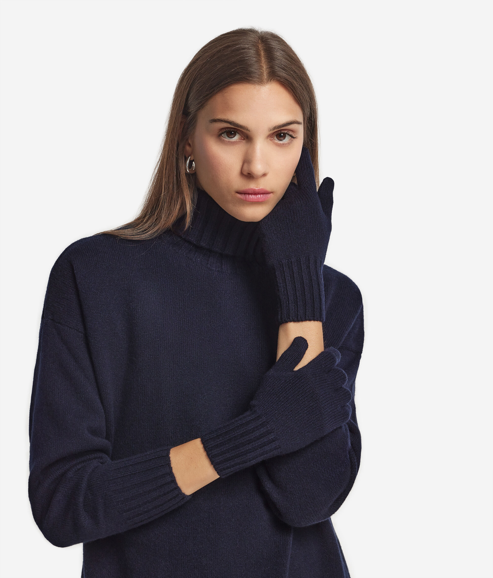 Перчатки из ультрамягкого кашемира