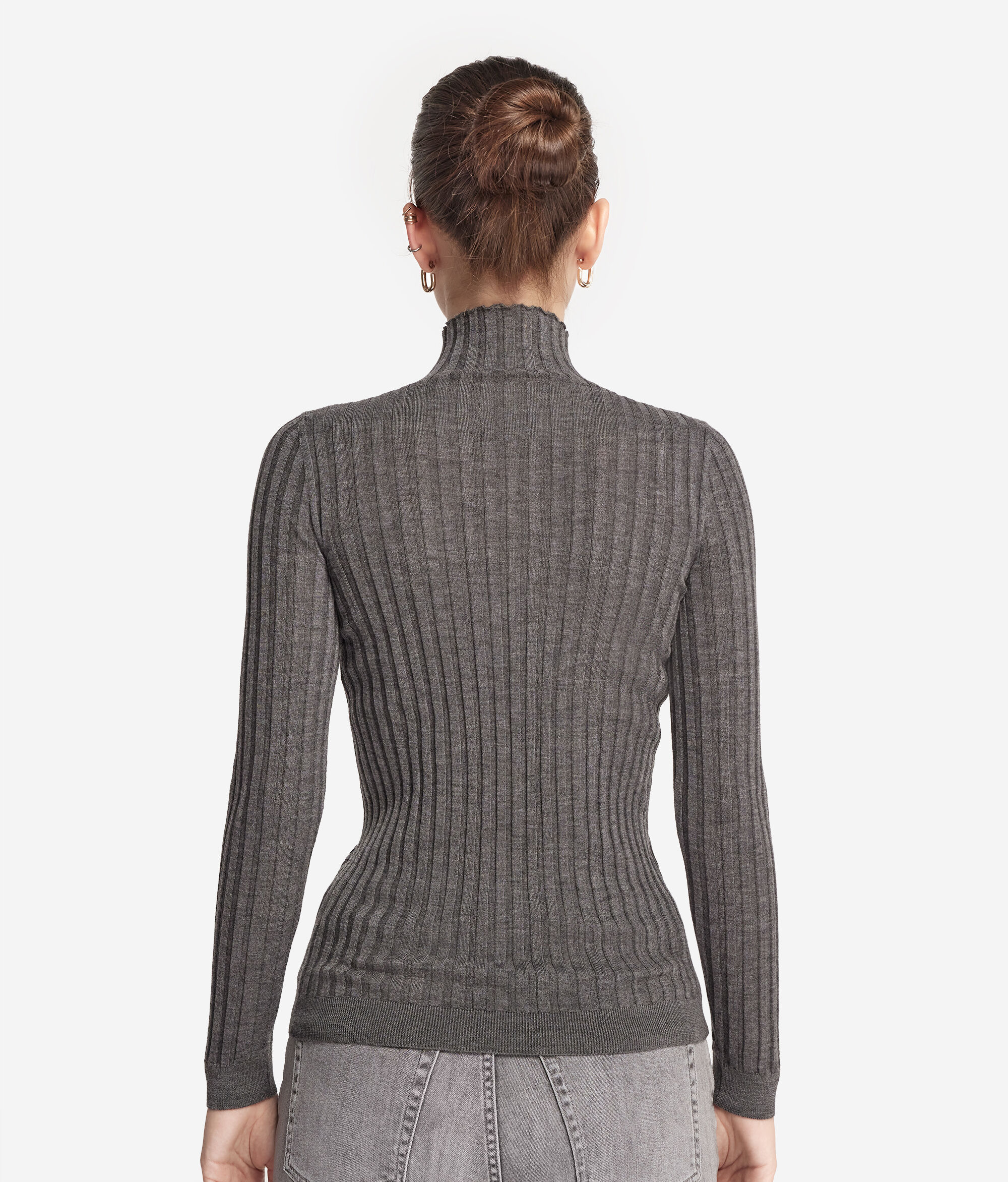 FlatRib Ultrafine Cashmere Turtleneck Jumper Jumpers Turtleneck