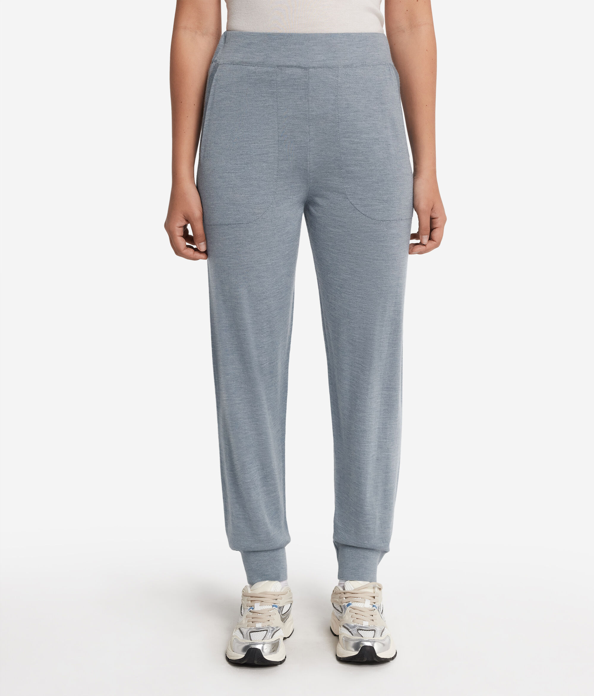 Pantalons de Cashmere Ultrafine amb baixos