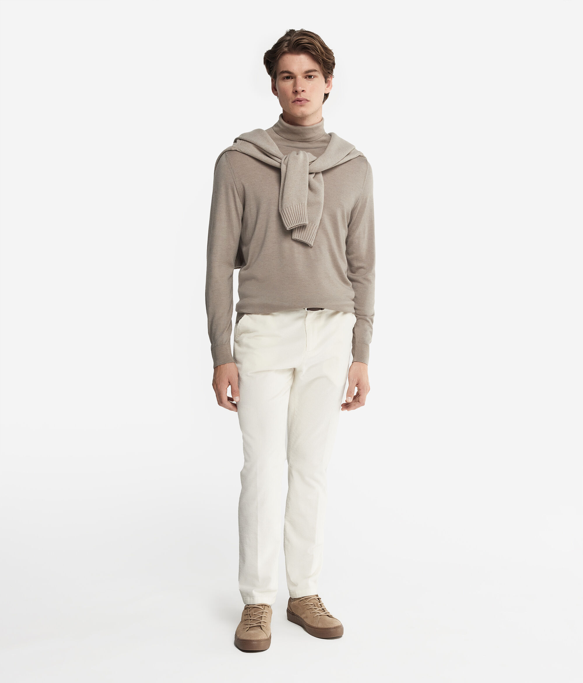 Ultrafine Cashmere Turtleneck