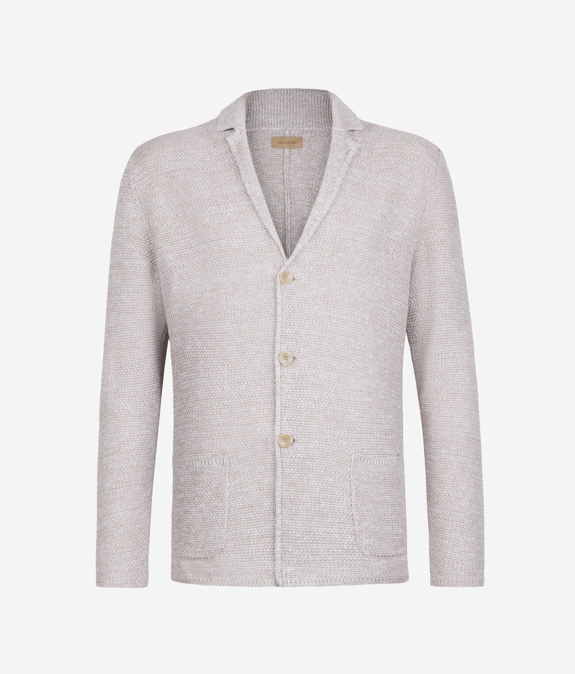 Knot-Stitch Jacket