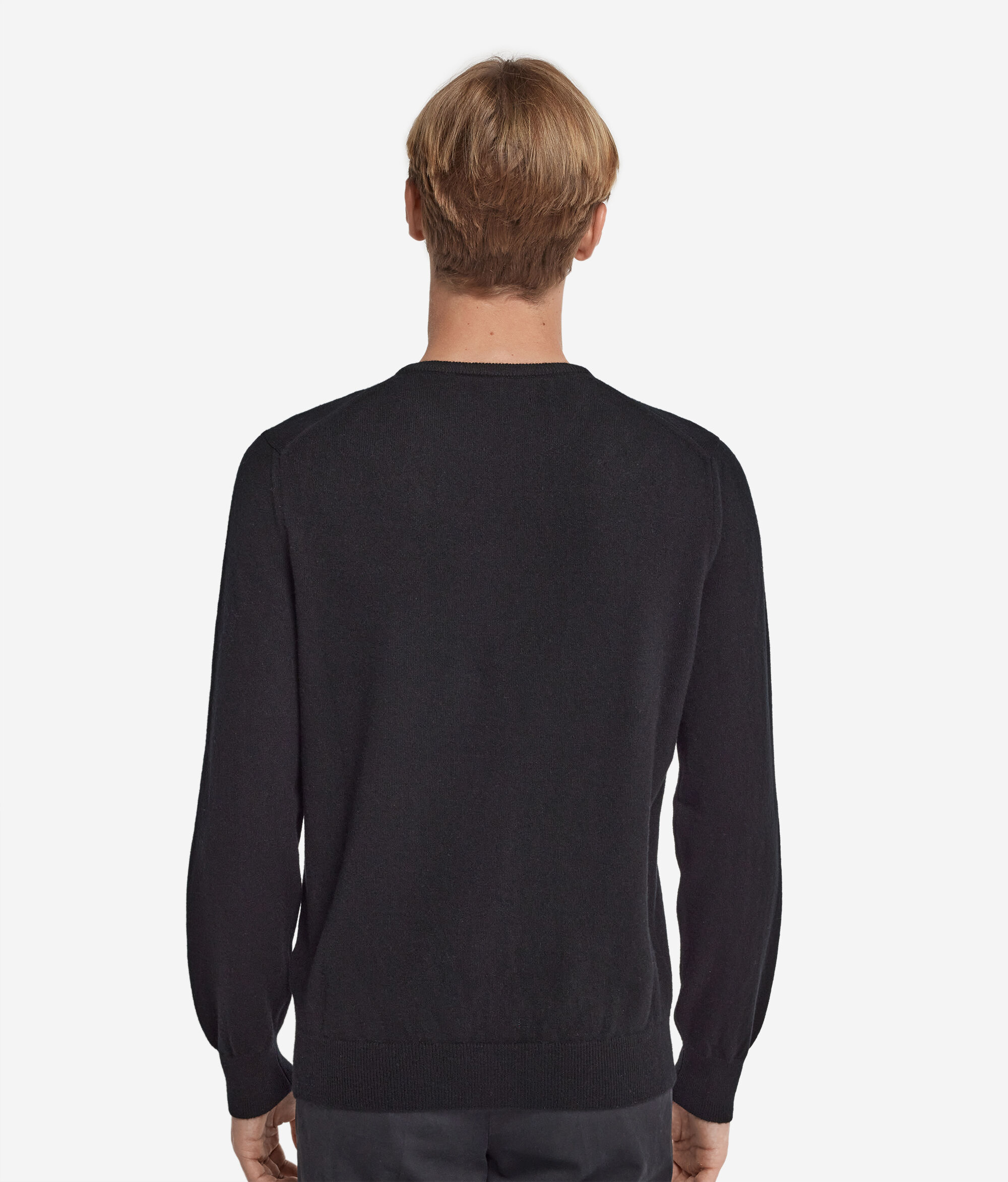 Ultrasoft Cashmere Round-Neck Jumper