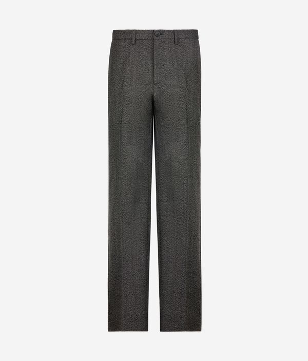 Брюки из шерсти