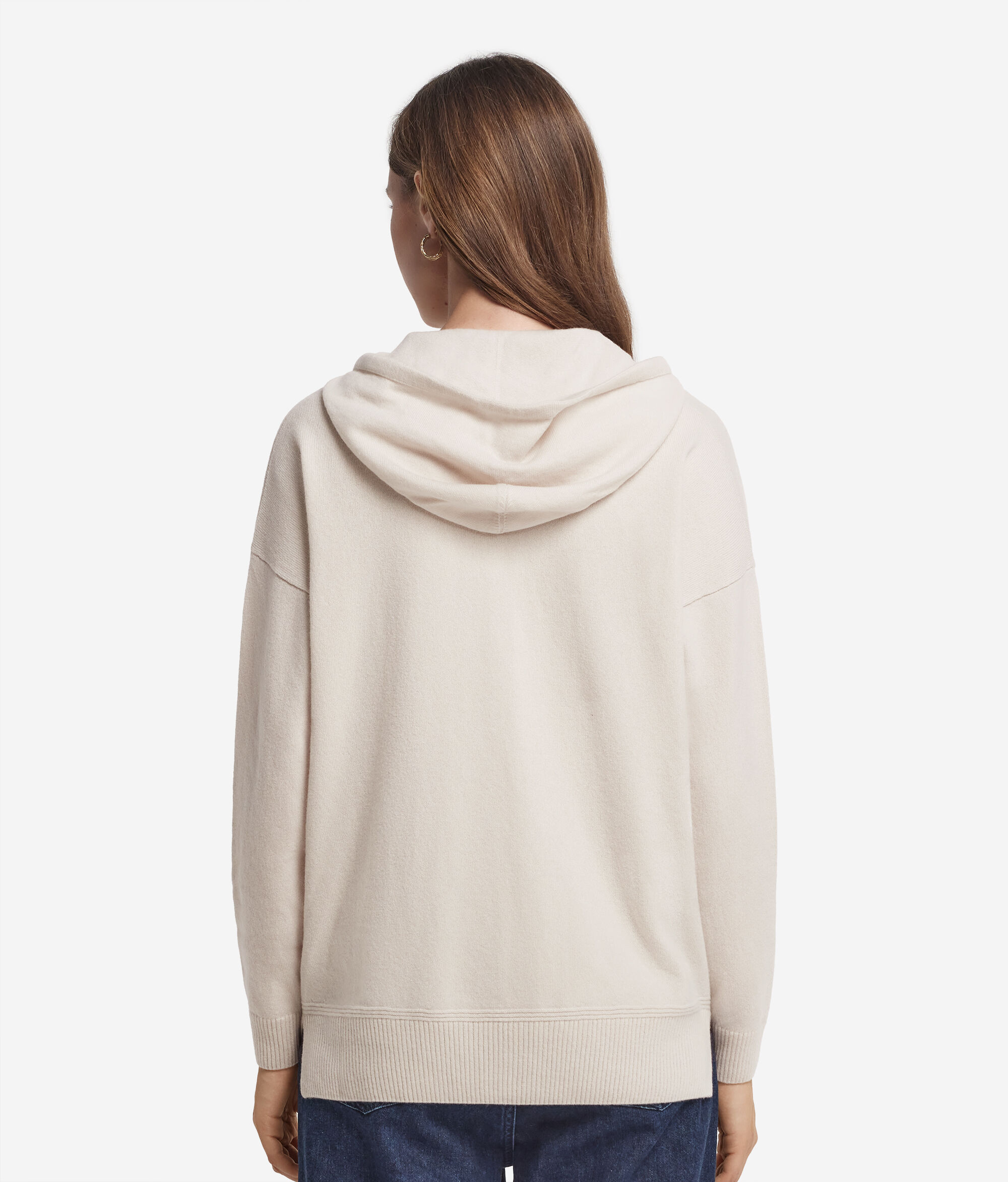 Ultrasoft Cashmere Hooded Sweatshirt
