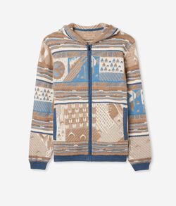 Kapuzenjacke Jacquard Fantasia