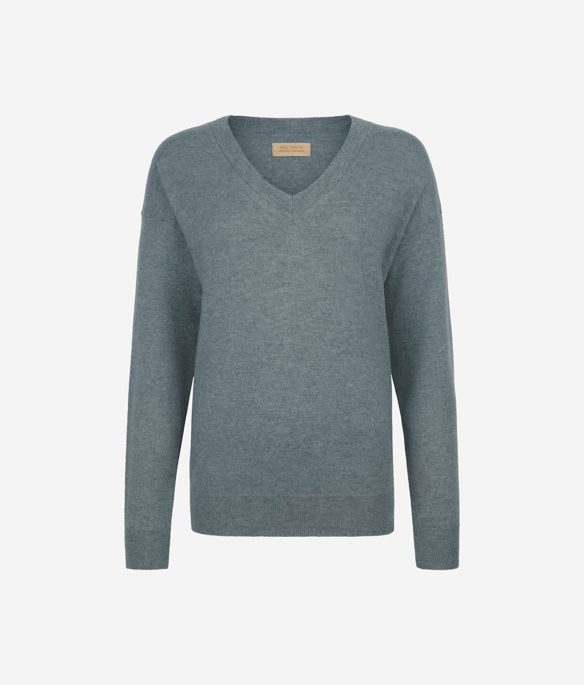 Ultrasoft Cashmere V-Neck Sweater