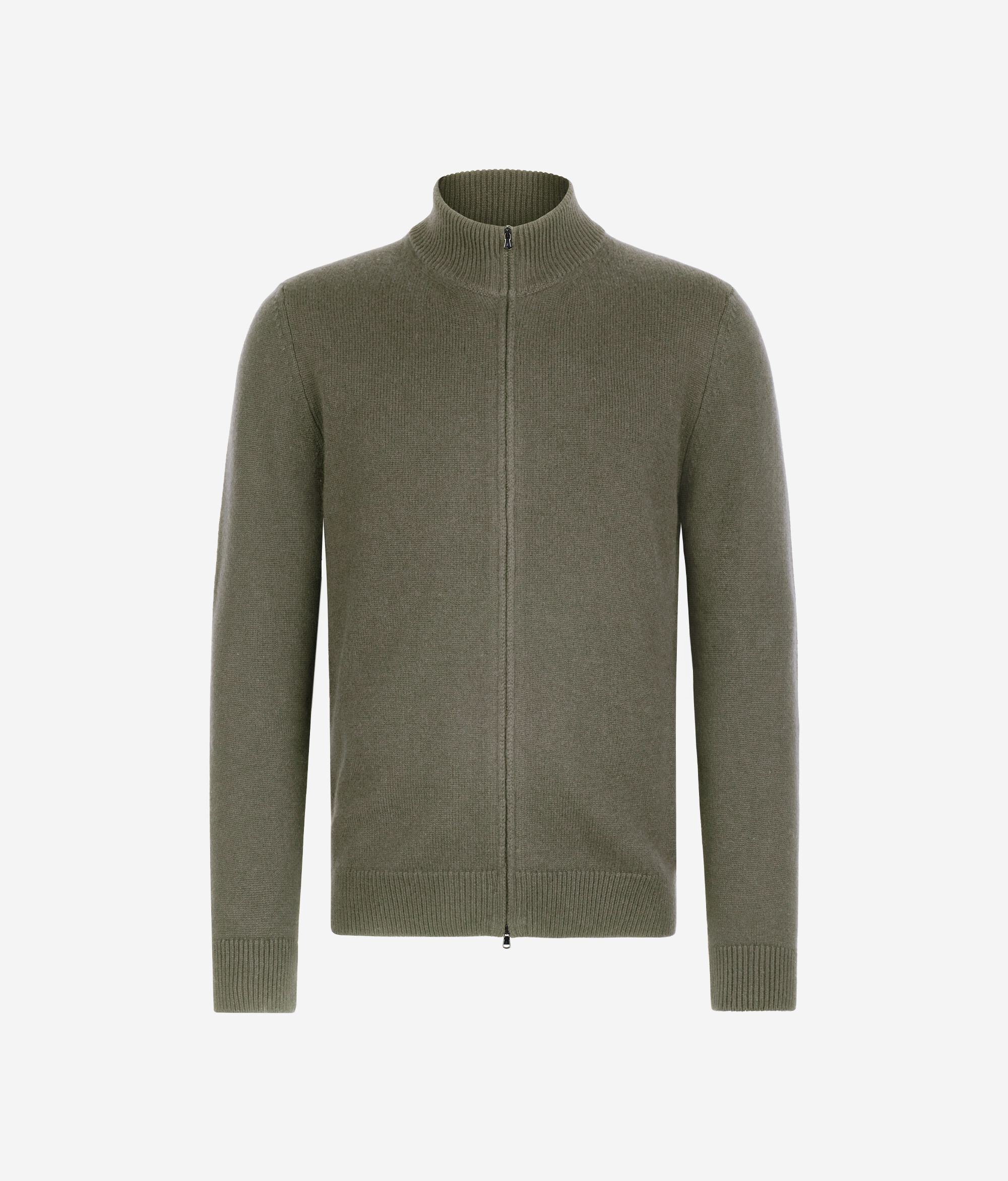 Cardigan mit Reißverschluss aus Kaschmir Ultrasoft