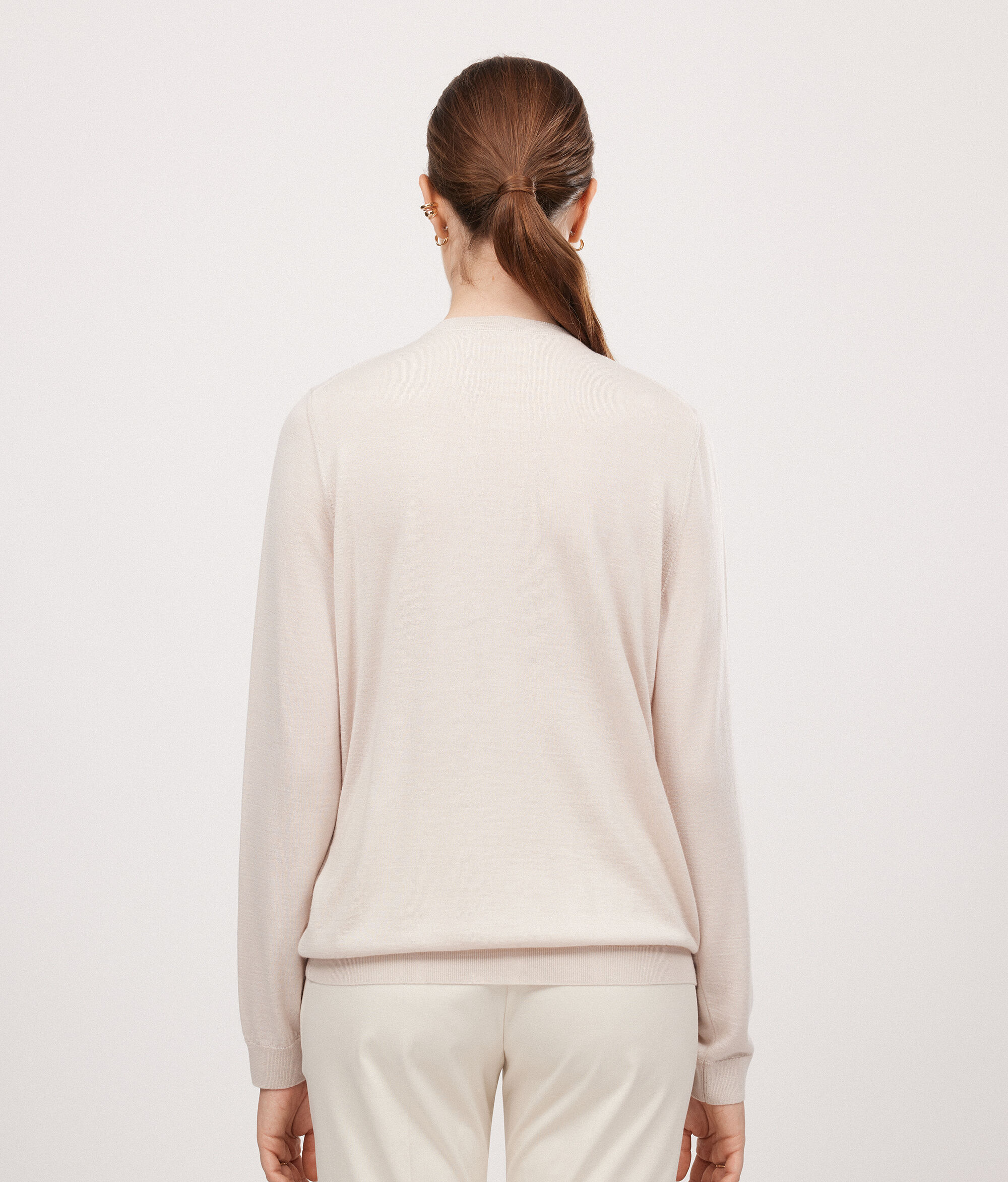 Golfino Girocollo in Cashmere Ultrafine
