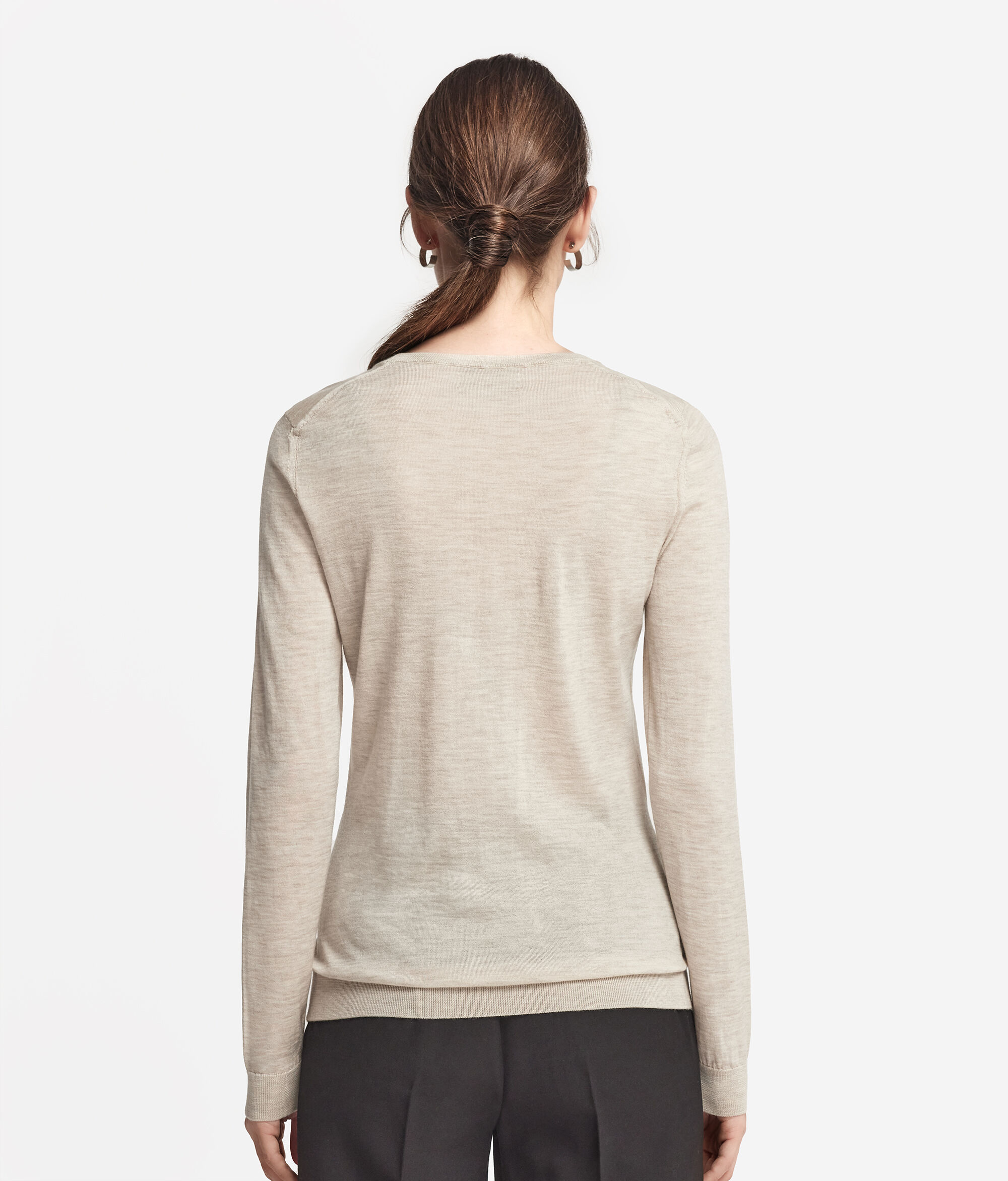 Ultrafine Cashmere Crewneck Sweater