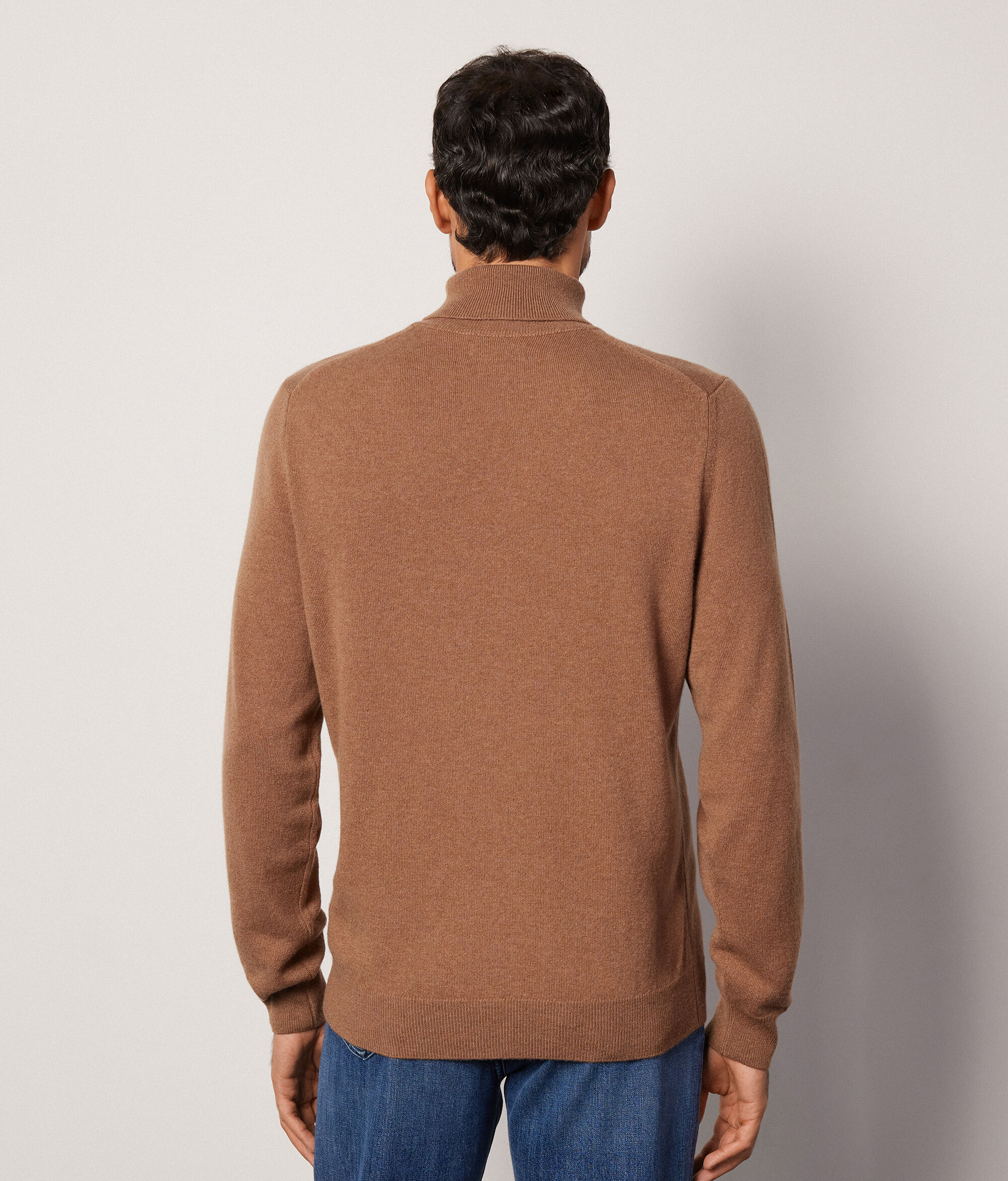Ultrasoft Cashmere Turtleneck Jumper