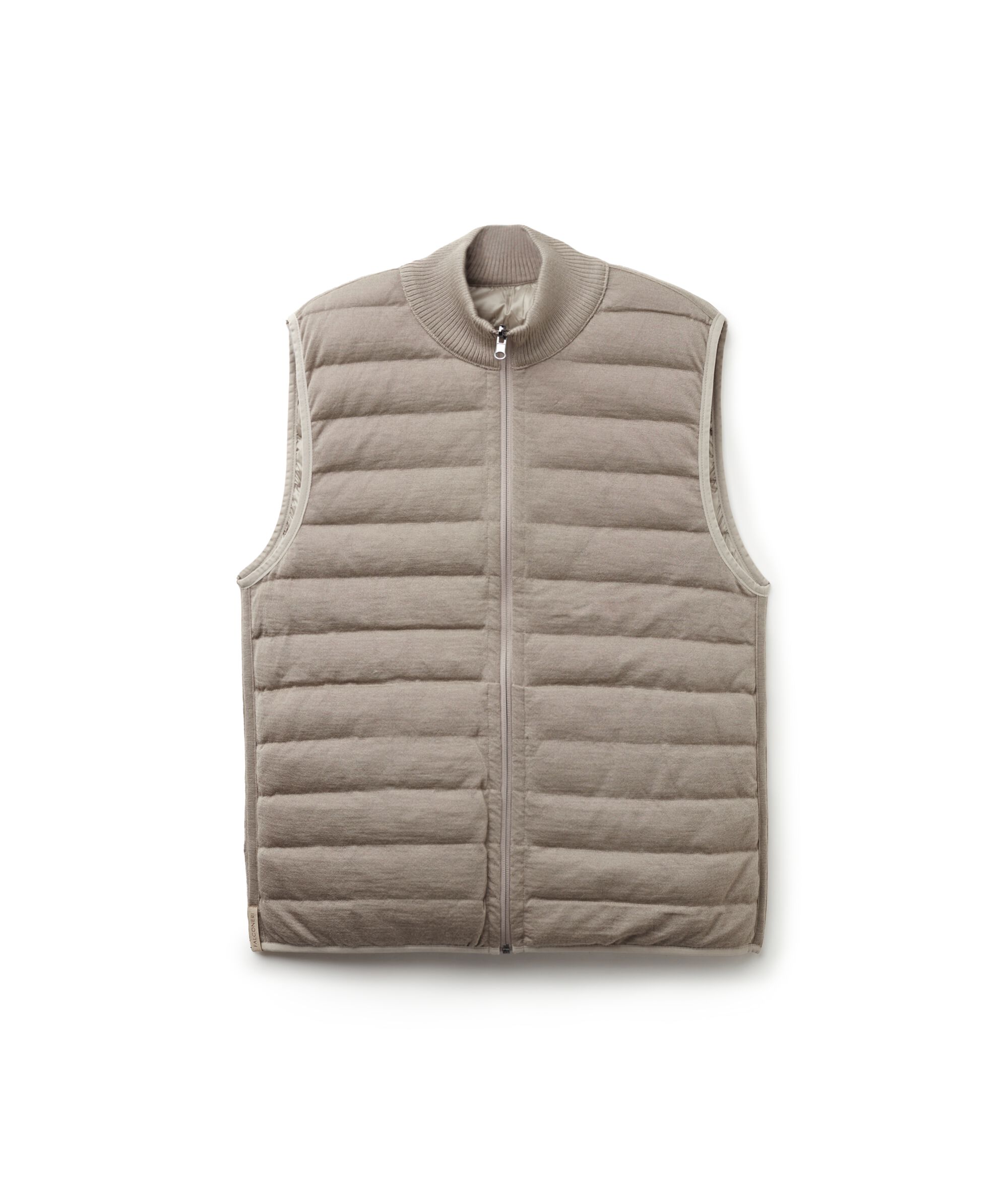 Piumino Reversibile in Cashmere