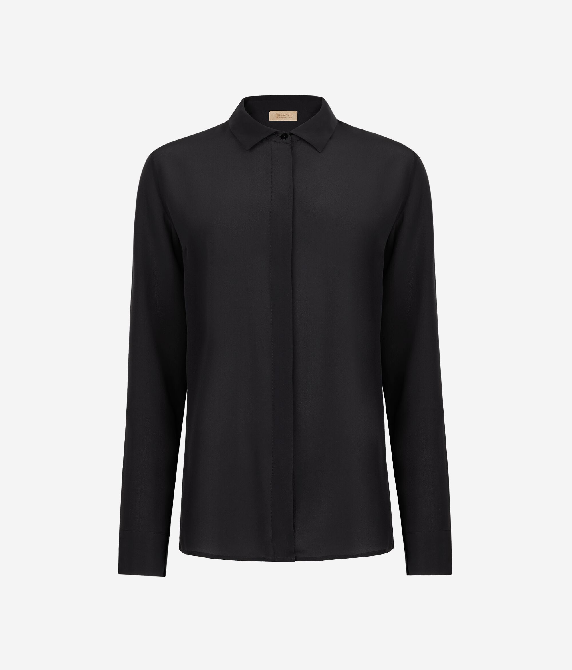 Блуза из шелка