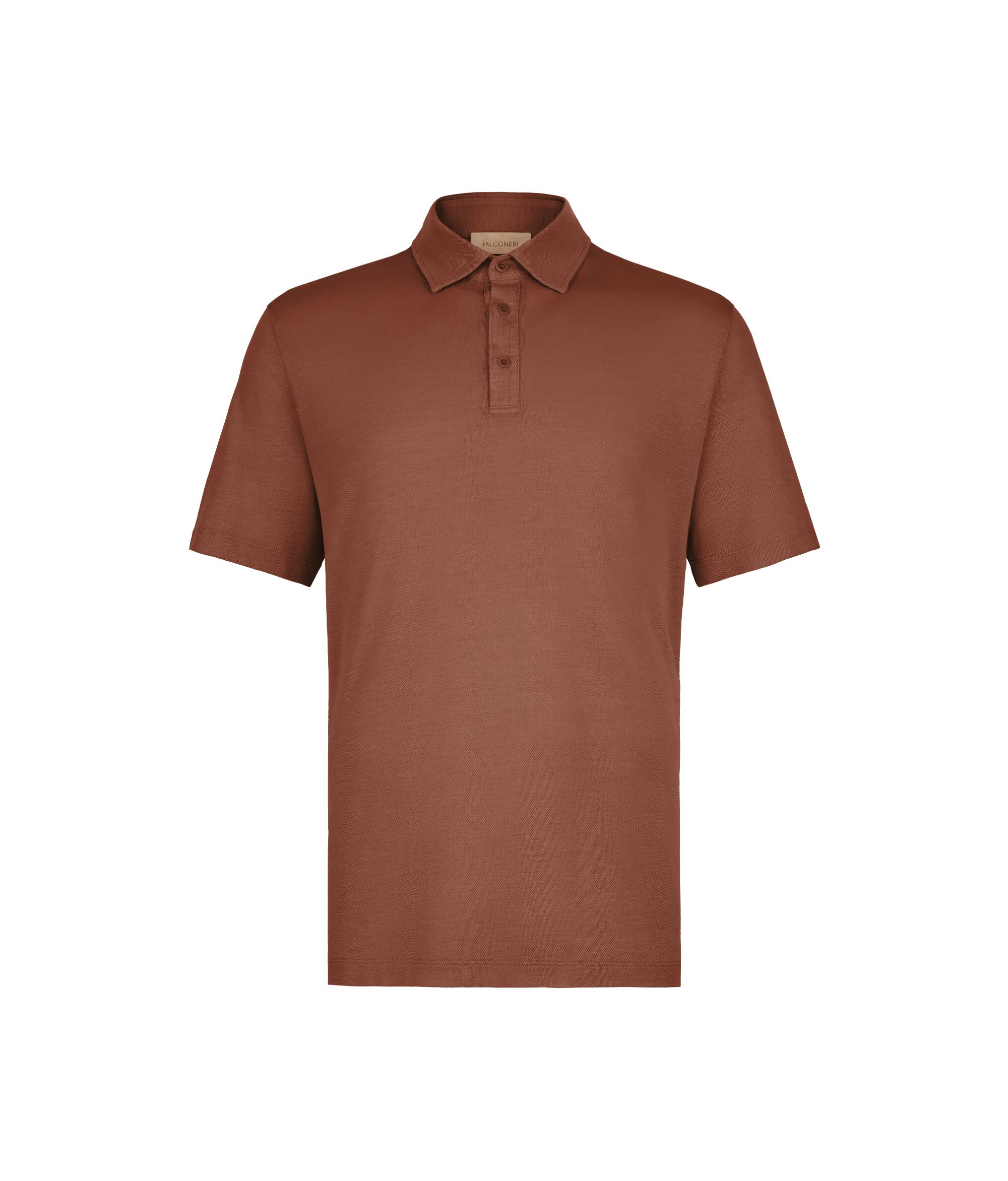 POLO Mm PIQUE COTTON SILK