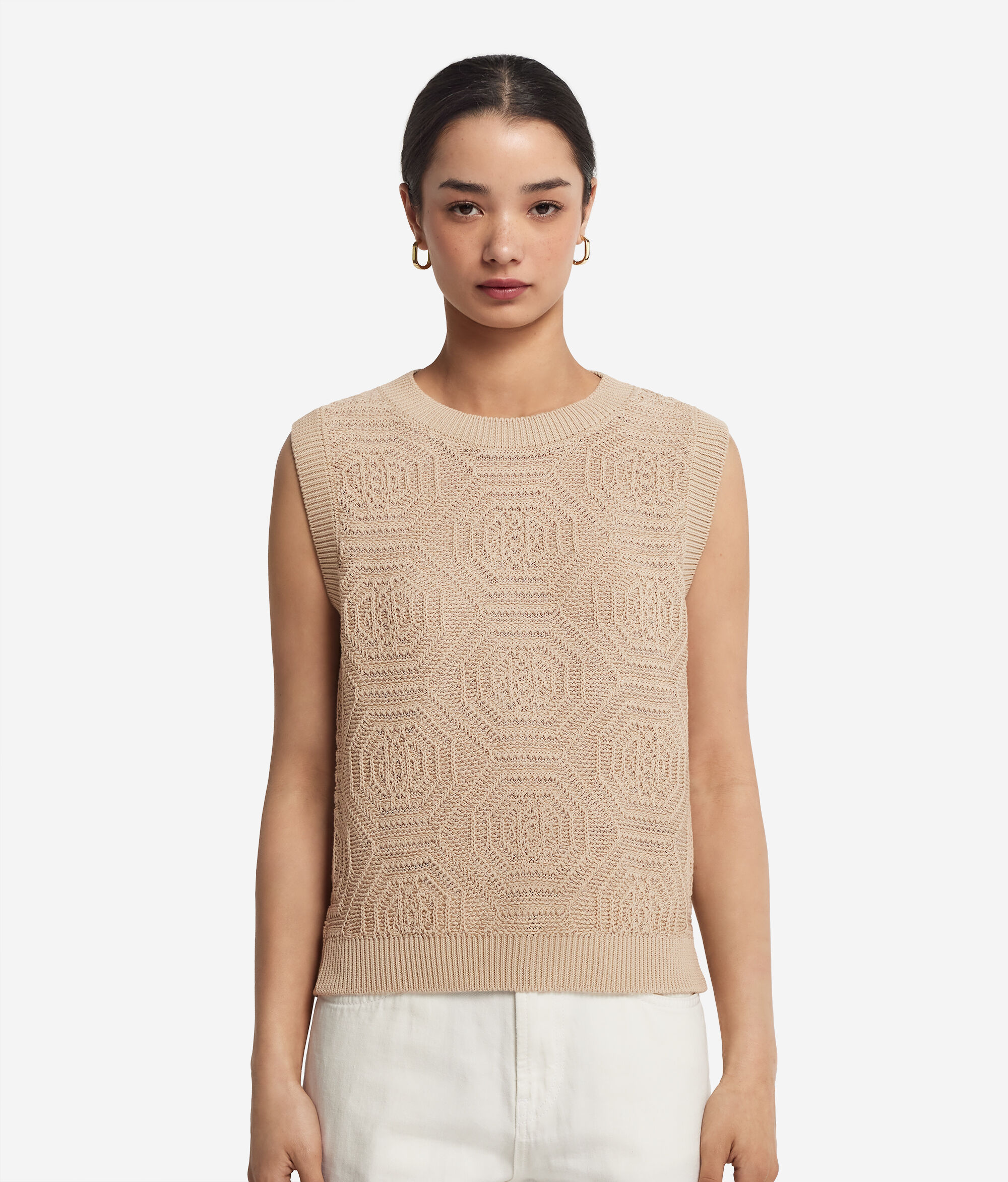 Geometric Design Tank Top