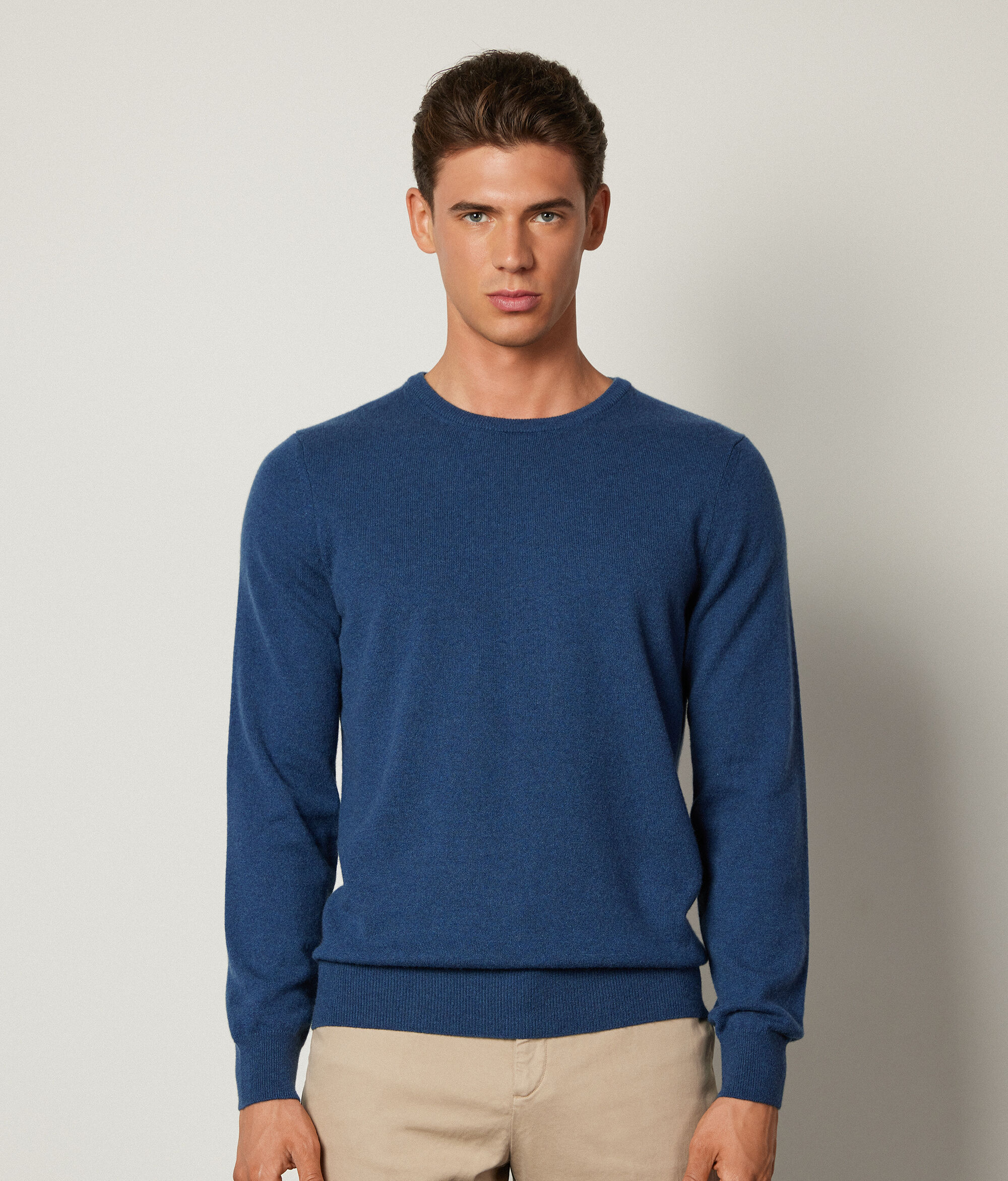 Jersei de coll rodó de Cashmere Ultrasoft