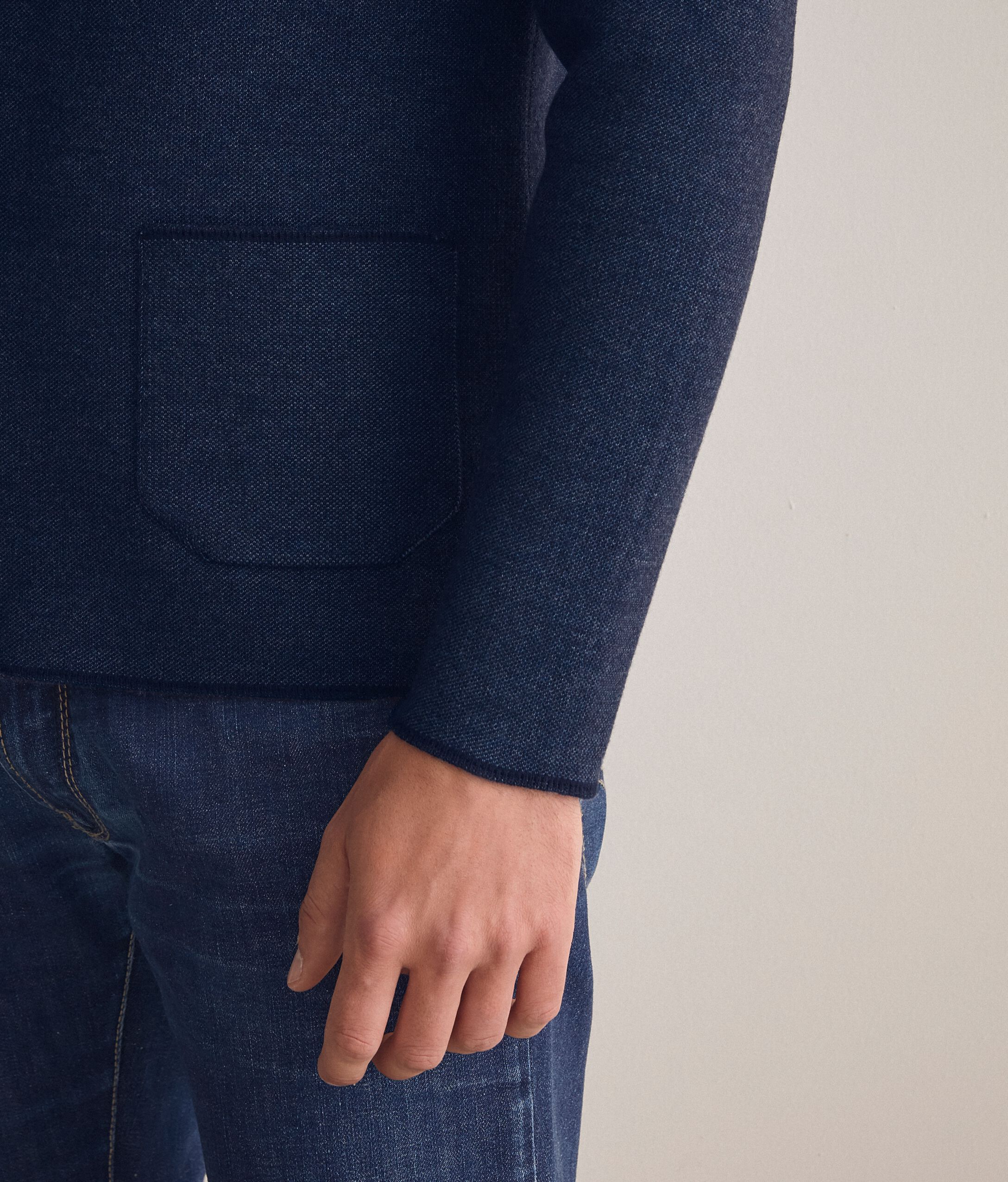 Veste en tweed