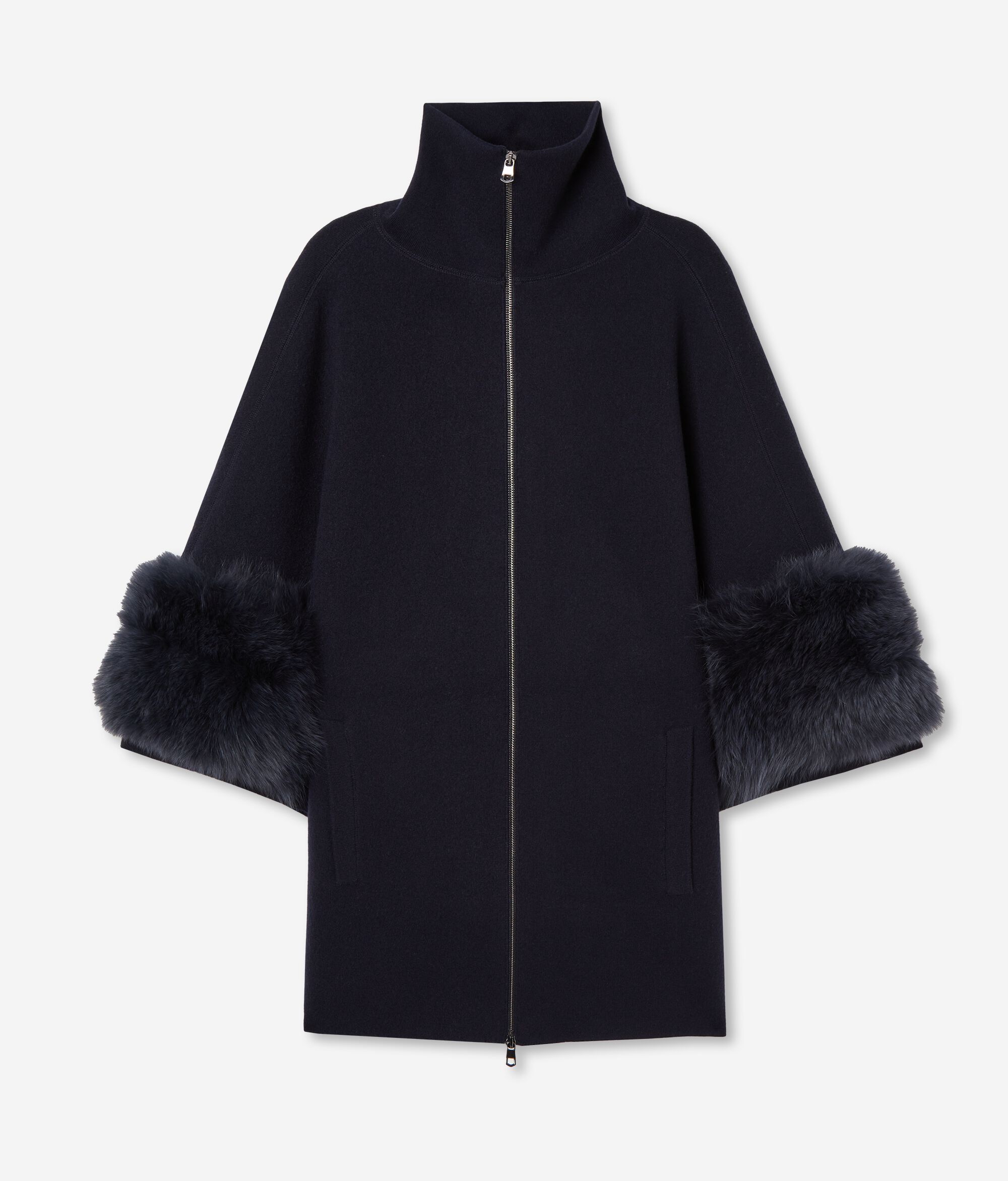 Пальто из ультрамягкого кашемира