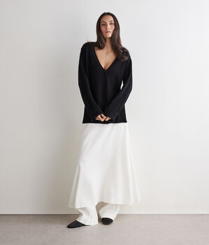 Ultrasoft Cashmere V-Neck Cardigan