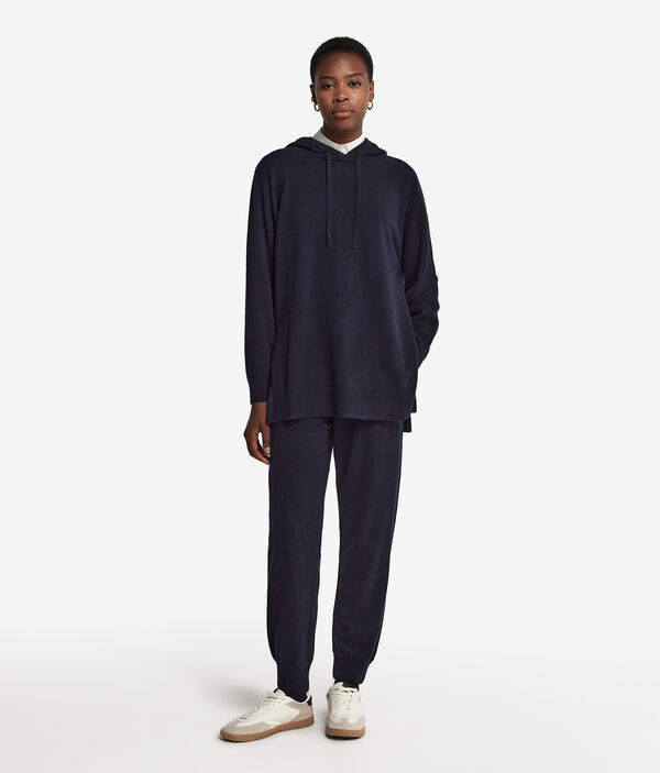 Sweatshirt mit Kapuze aus Kaschmir Ultrasoft