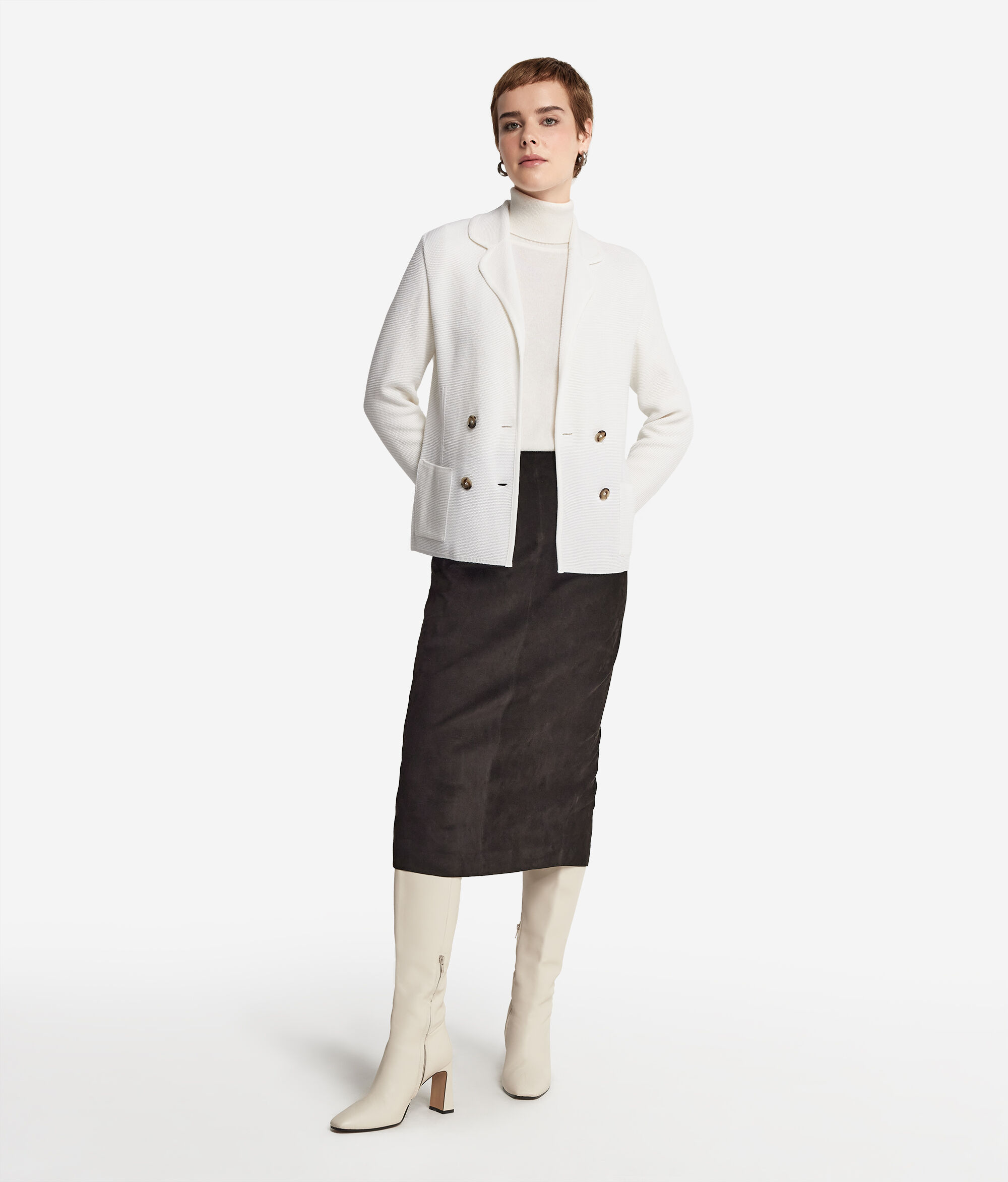 Wool Links Jacket
