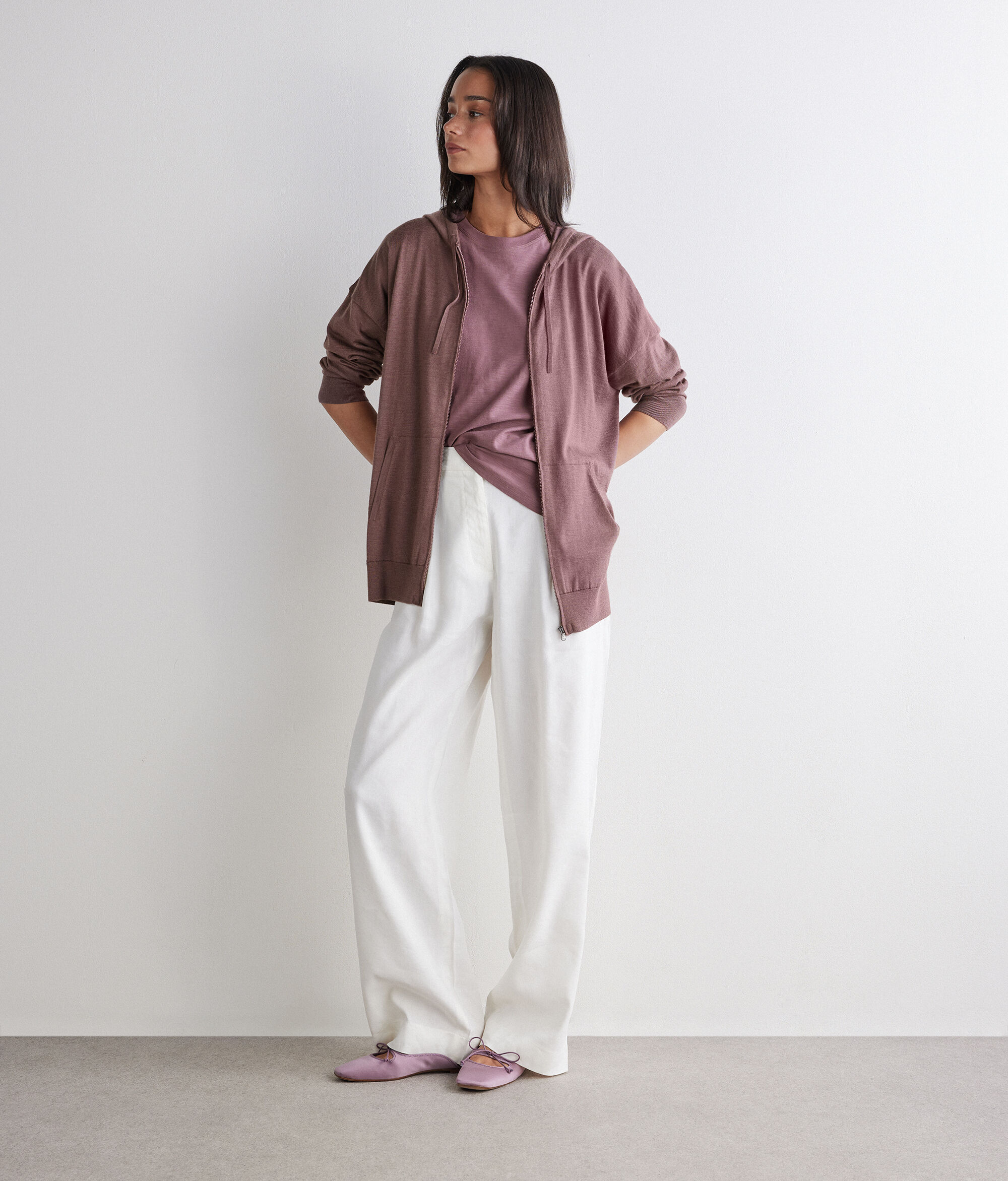 Φούτερ Ultrafine Cashmere